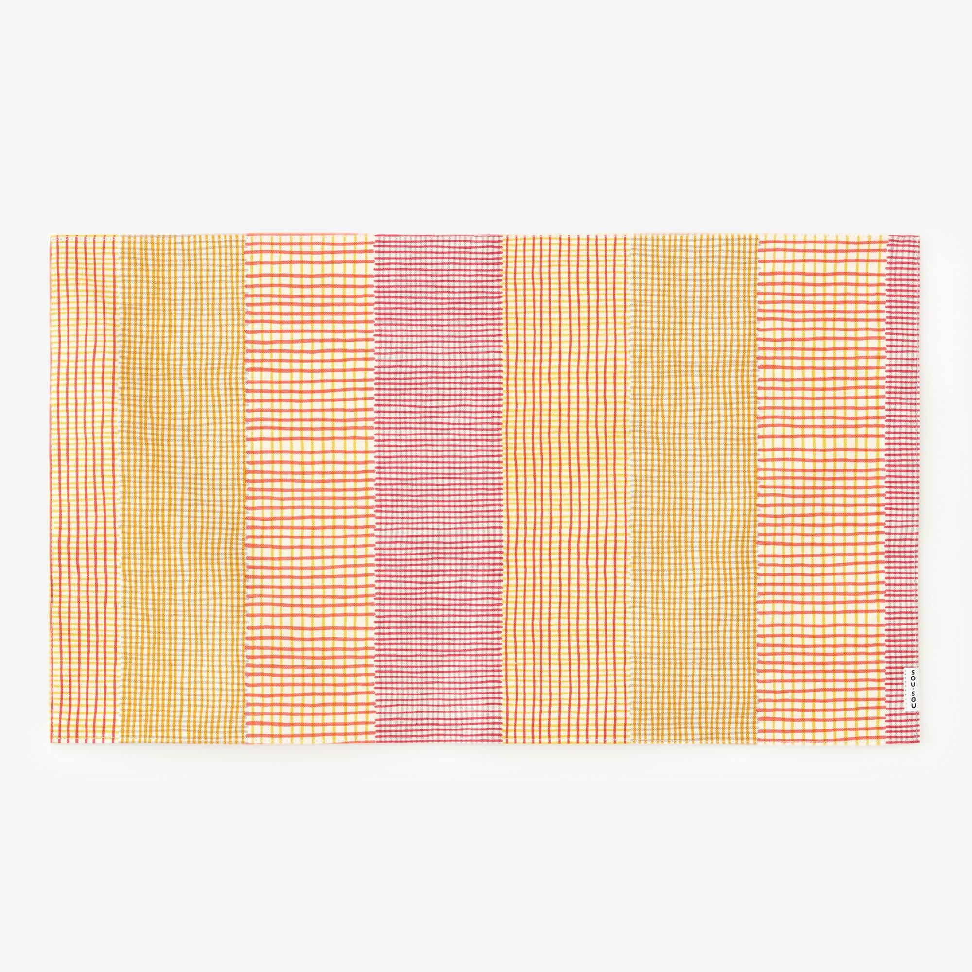 ランチョンマット／SO-SU-Uとりどり 秋の収穫（あきのしゅうかく）