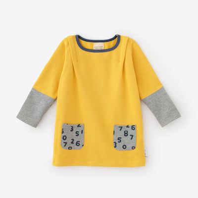 ●Urake verschiedene Ärmel Kataage/Gelb x Haiiro