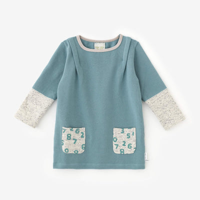 ●Urake verschiedene Ärmel Kataage/Blaugrün x Hellblau