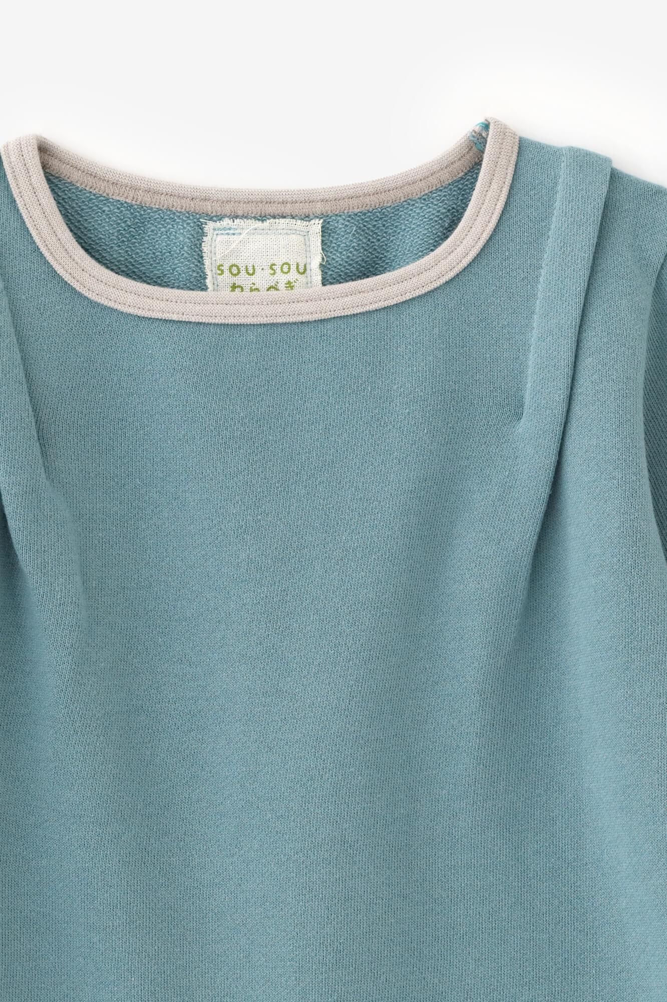 ●Urake verschiedene Ärmel Kataage/Blaugrün x Hellblau