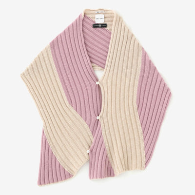 [预约]SOU・SOU×ALPHA Cashmere Karesansui Somenagashi/Tonokoiro×浅棕色（*预定11月25日左右发货）