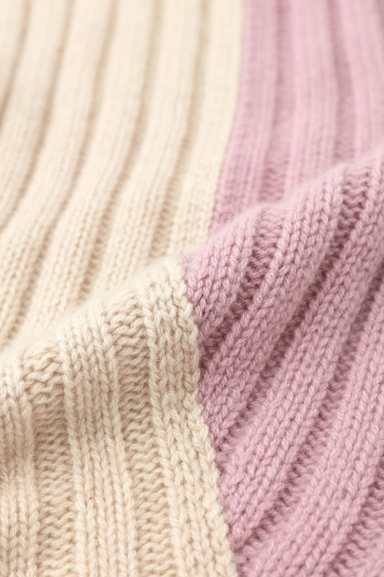 [预约]SOU・SOU×ALPHA Cashmere Karesansui Somenagashi/Tonokoiro×浅棕色（*预定11月25日左右发货）