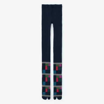 Tabi Tights／Building Blocks Wintry Wind