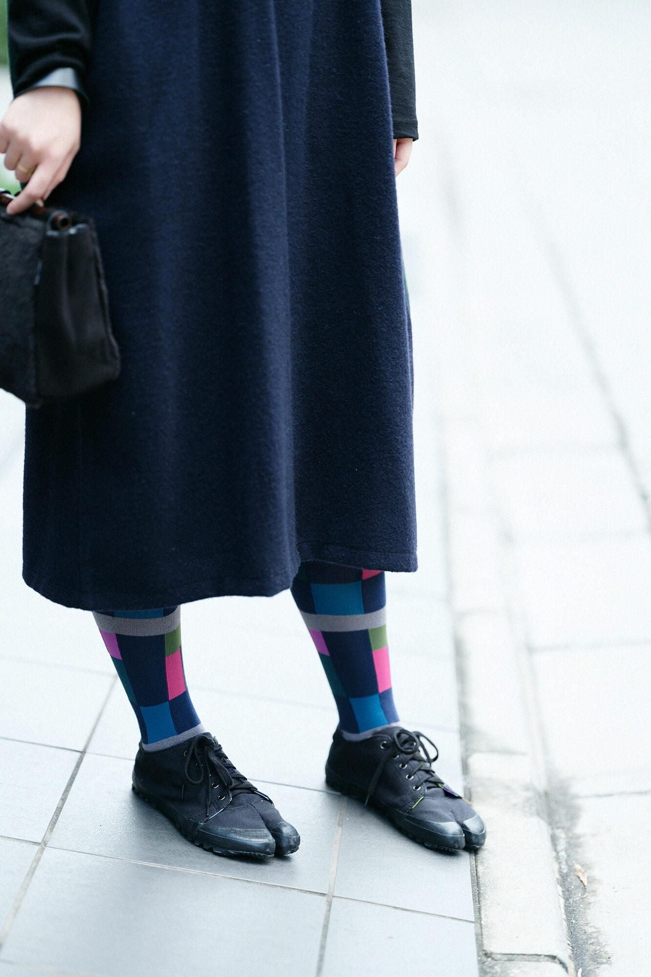 分趾褲襪／積木 秋風