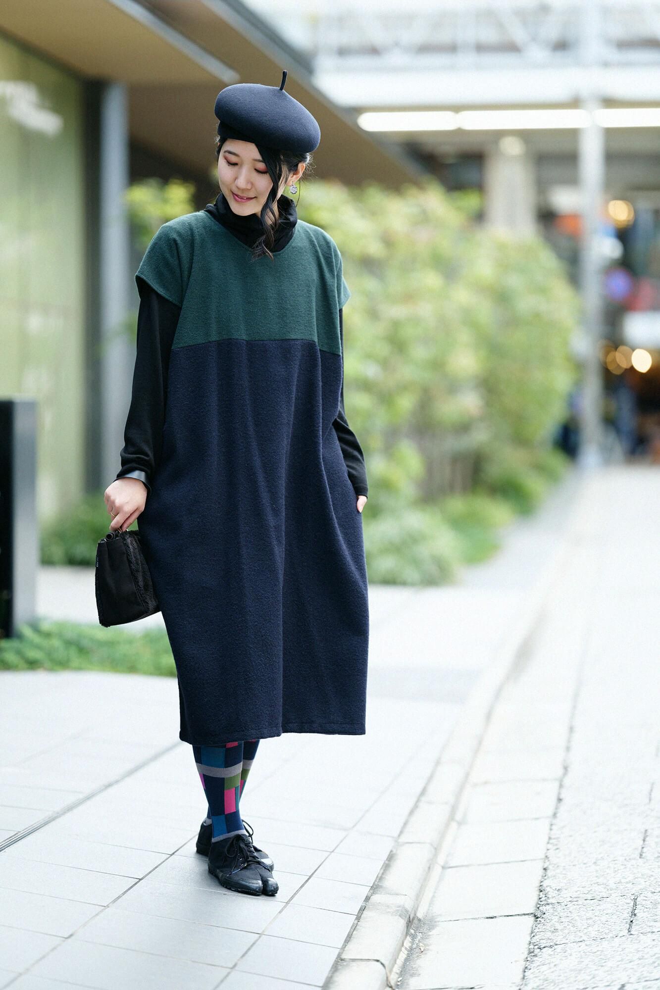 分趾褲襪／積木 秋風