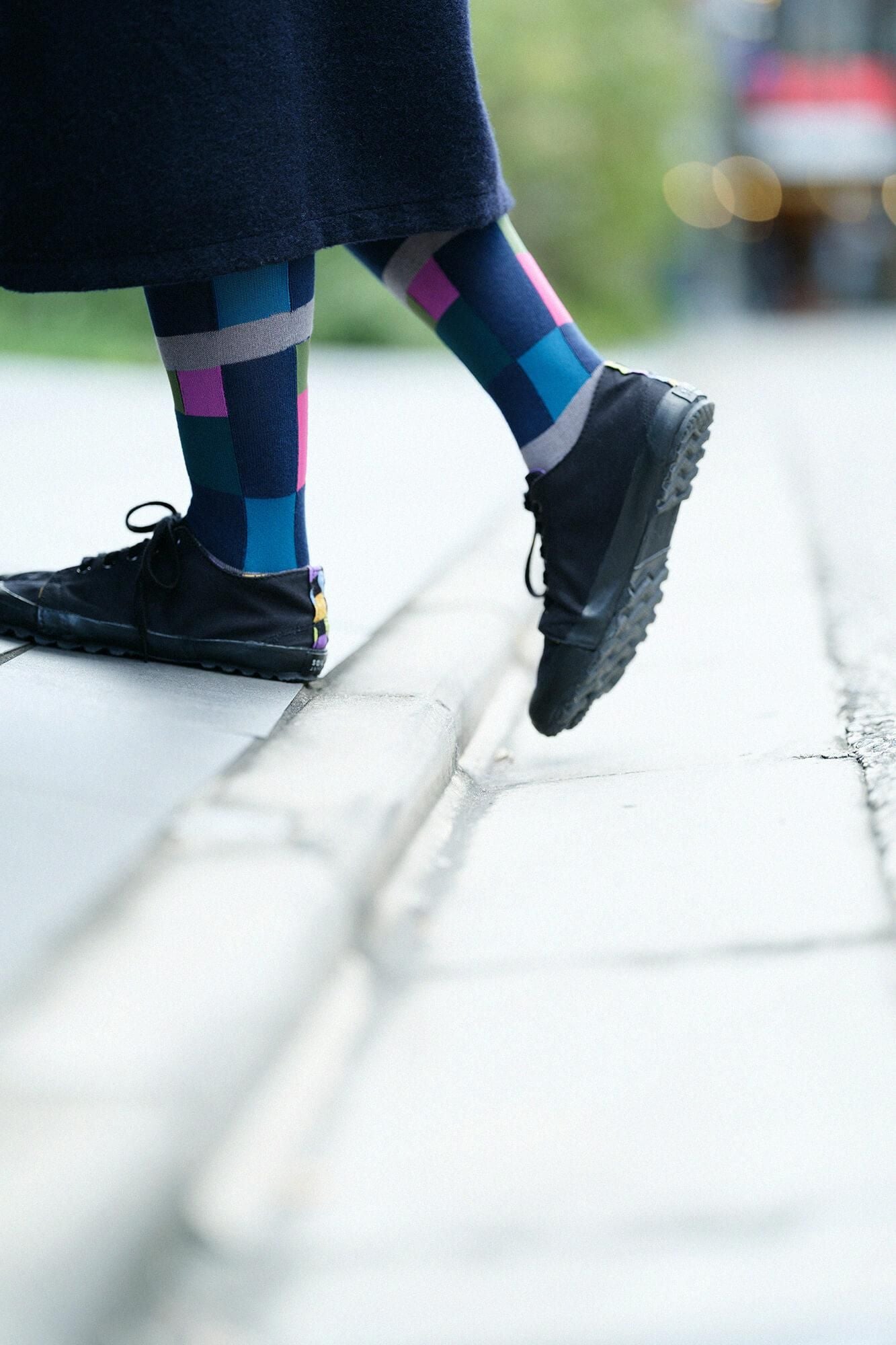 分趾褲襪／積木 秋風