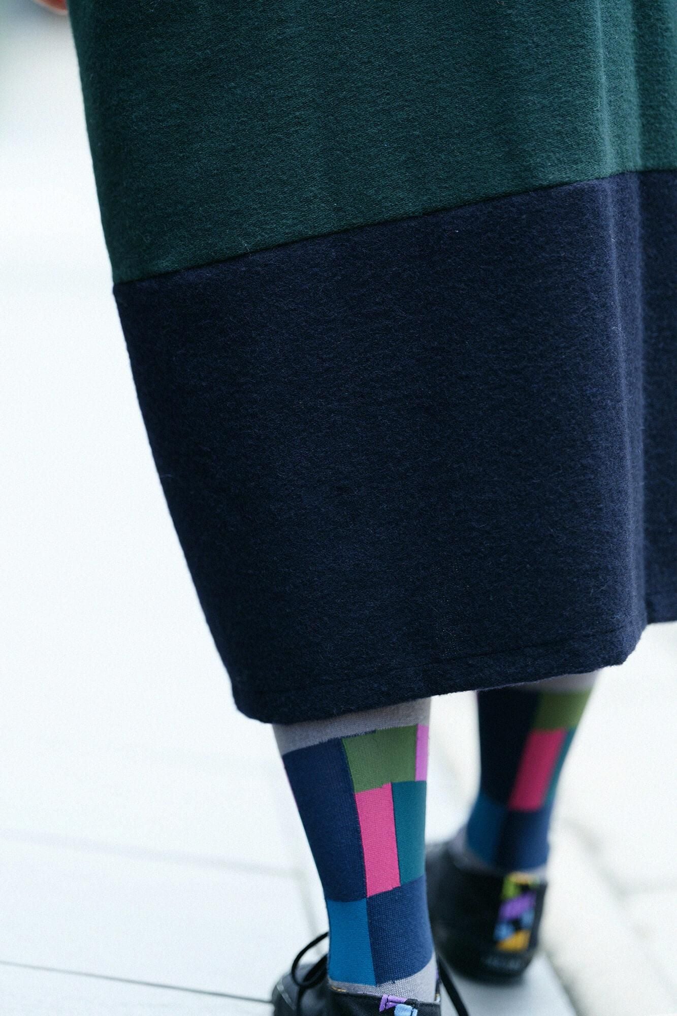 分趾褲襪／積木 秋風