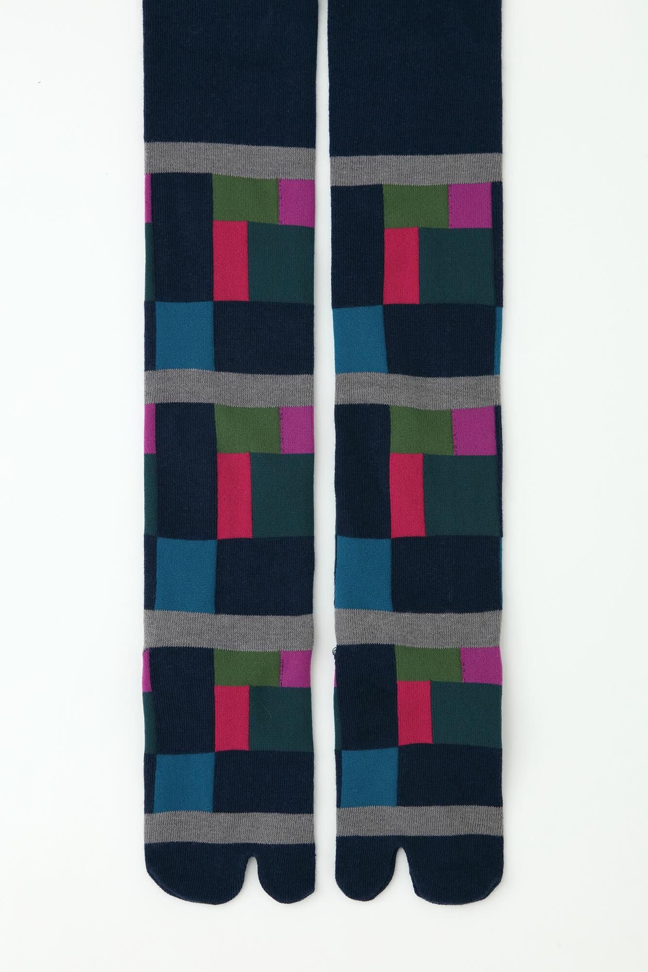 分趾褲襪／積木 秋風