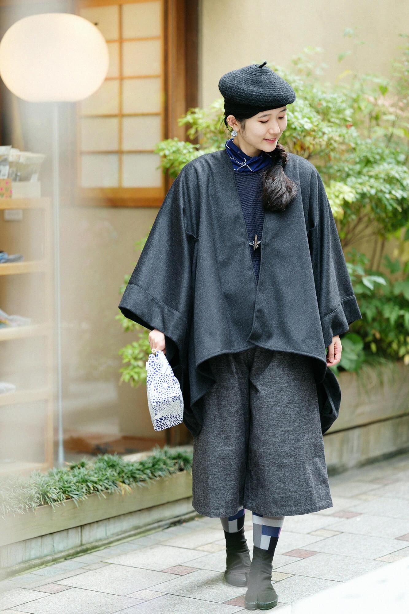 紧身裤塔比（Tabi）袜子/伯恩伍德·库里亚（Burnwood Kureya）（模糊）