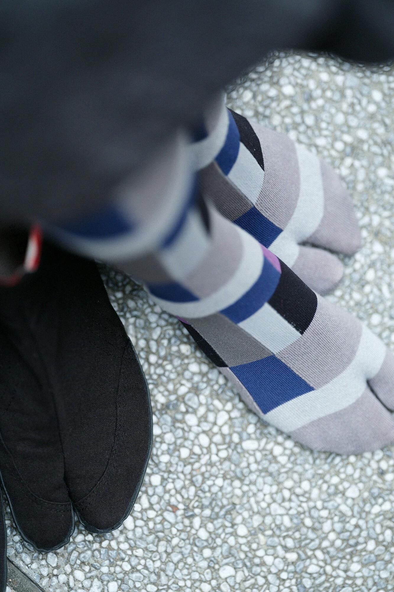 紧身裤塔比（Tabi）袜子/伯恩伍德·库里亚（Burnwood Kureya）（模糊）