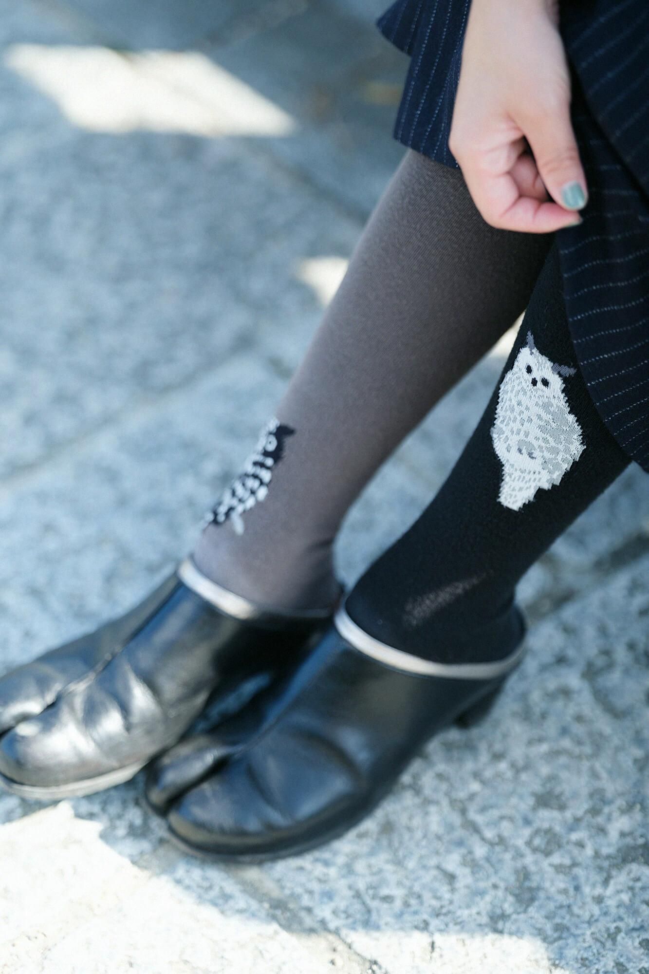 Tabi Tights／Owl
