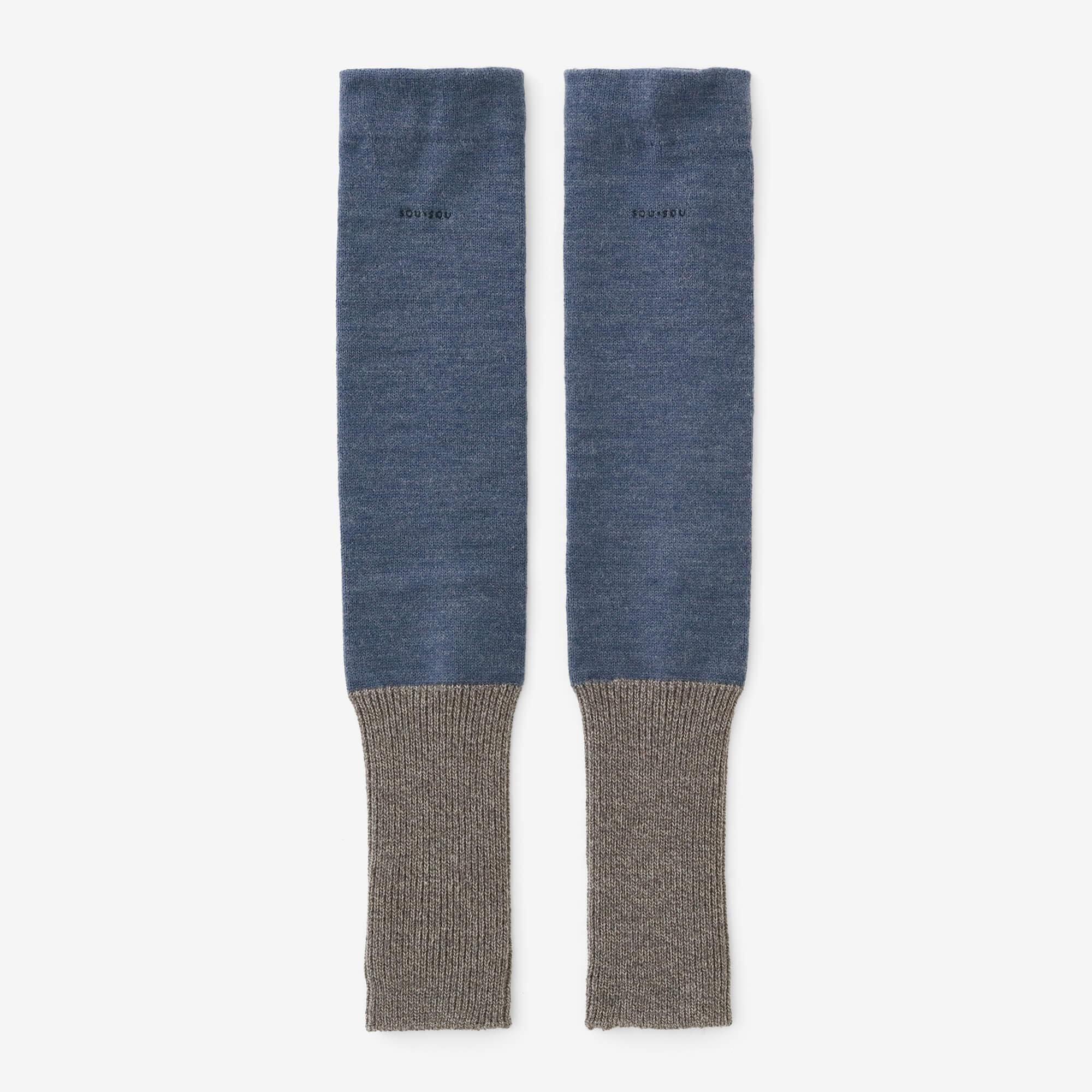 阿弥（あみ）はばき／杢灰青（もくはいあお）2