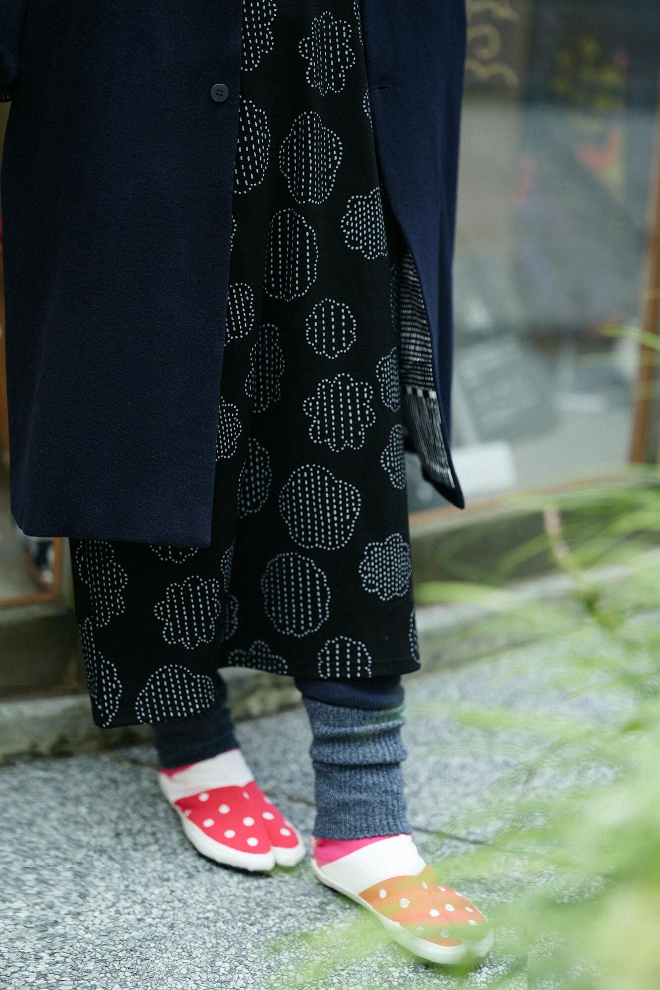 阿弥（あみ）はばき／留紺（とめこん）2