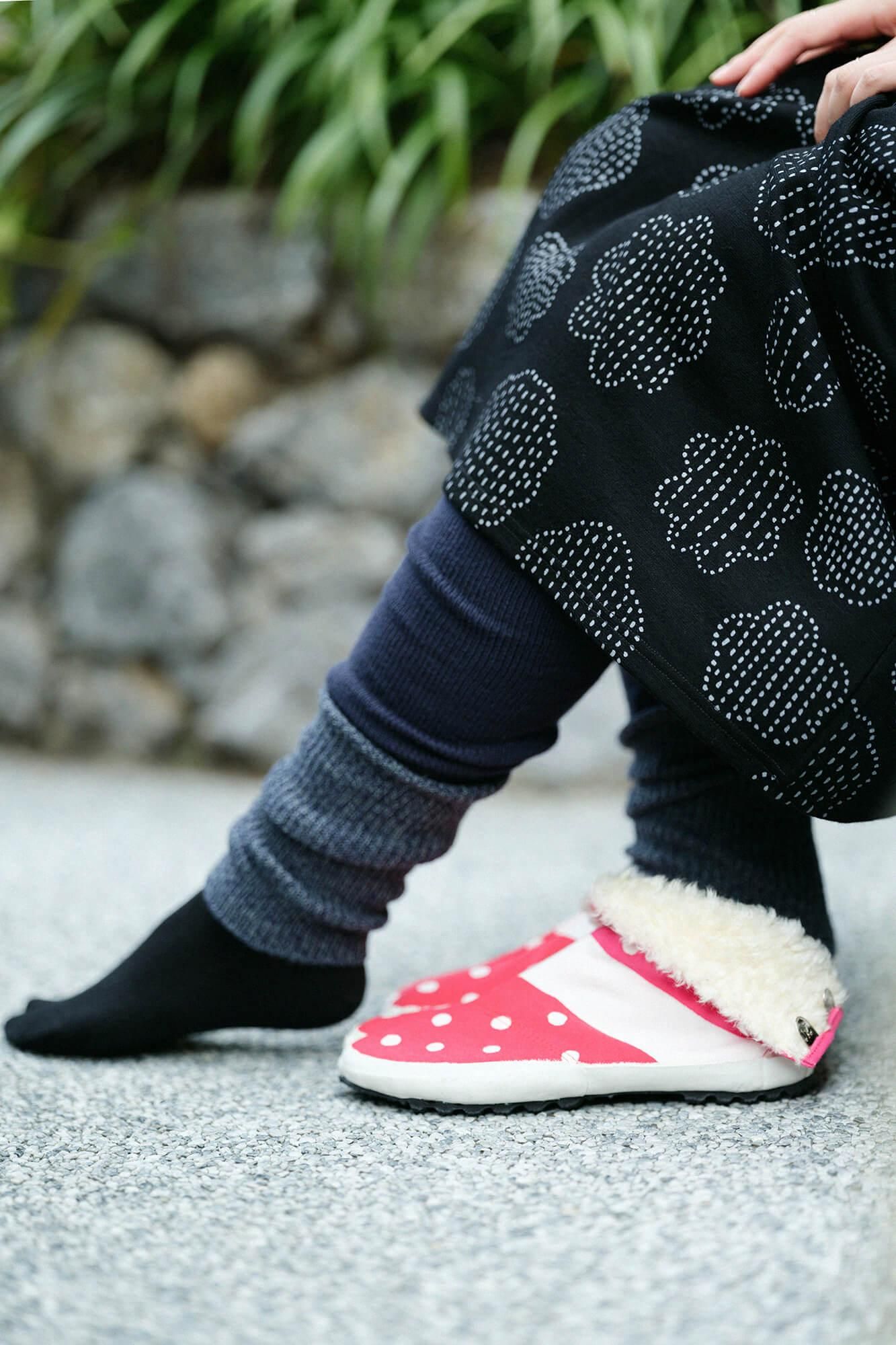 阿弥（あみ）はばき／留紺（とめこん）2