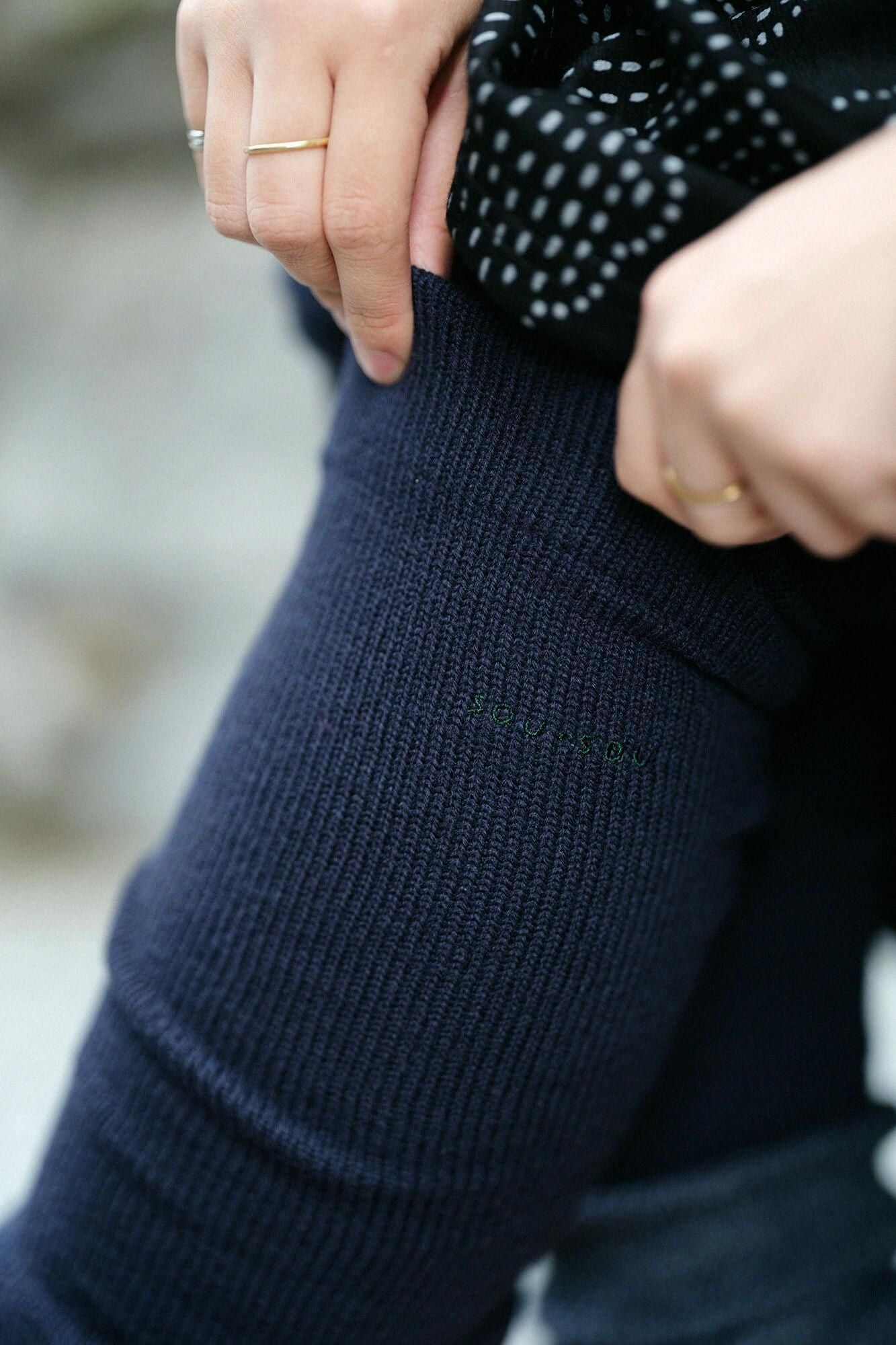 阿弥（あみ）はばき／留紺（とめこん）2