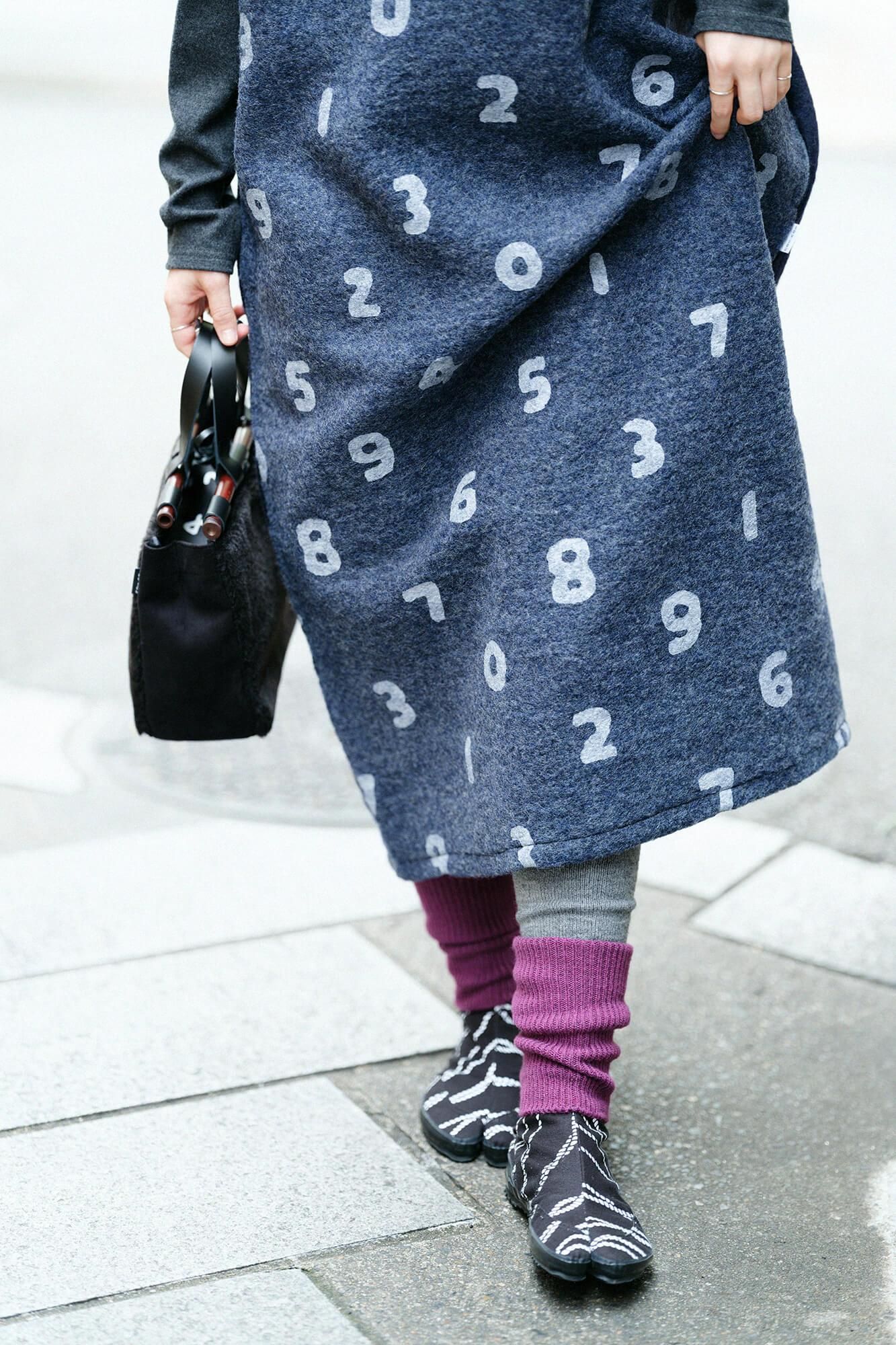 阿弥（あみ）はばき／杢墨（もくずみ）2