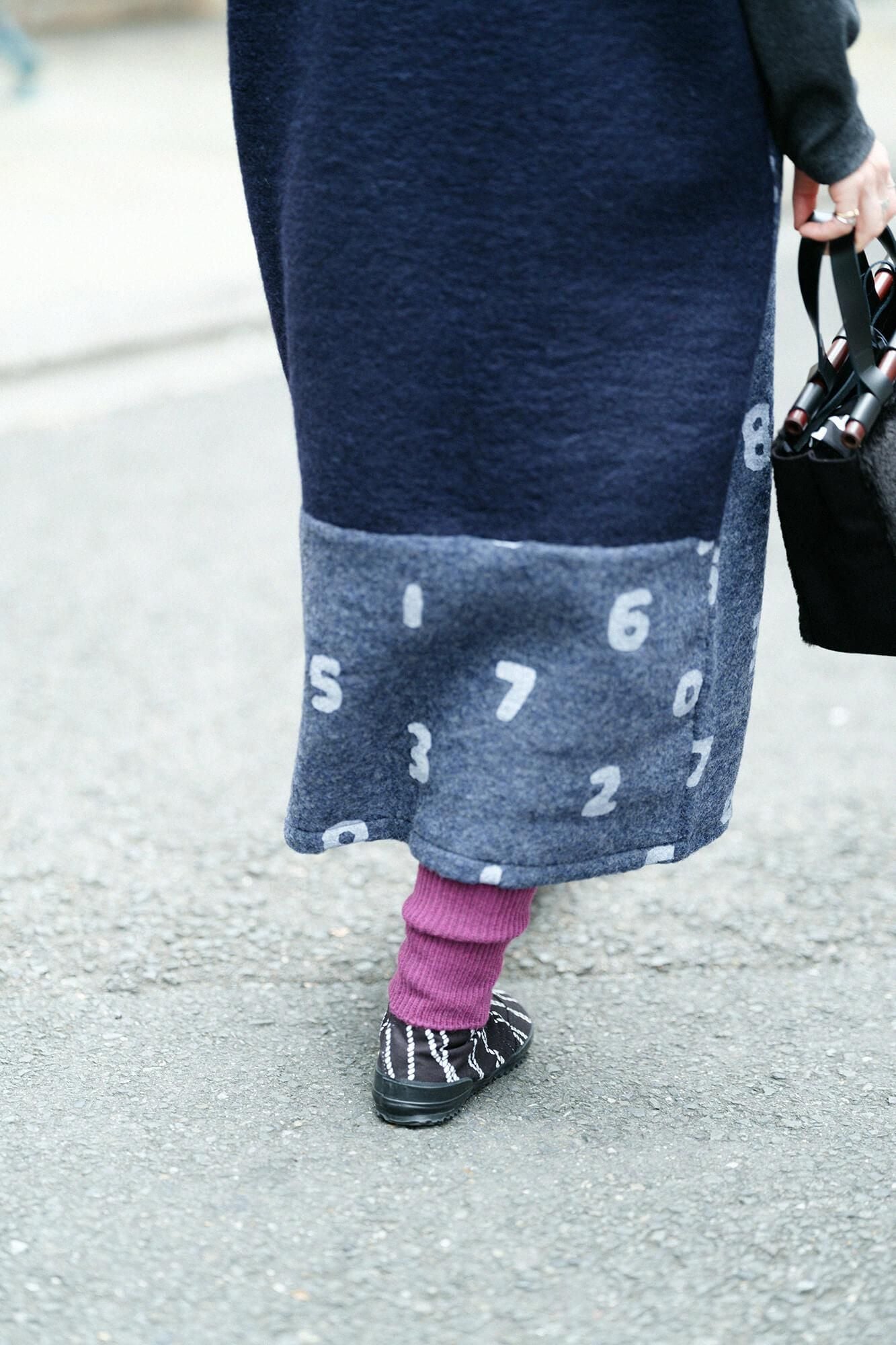 阿弥（あみ）はばき／杢墨（もくずみ）2