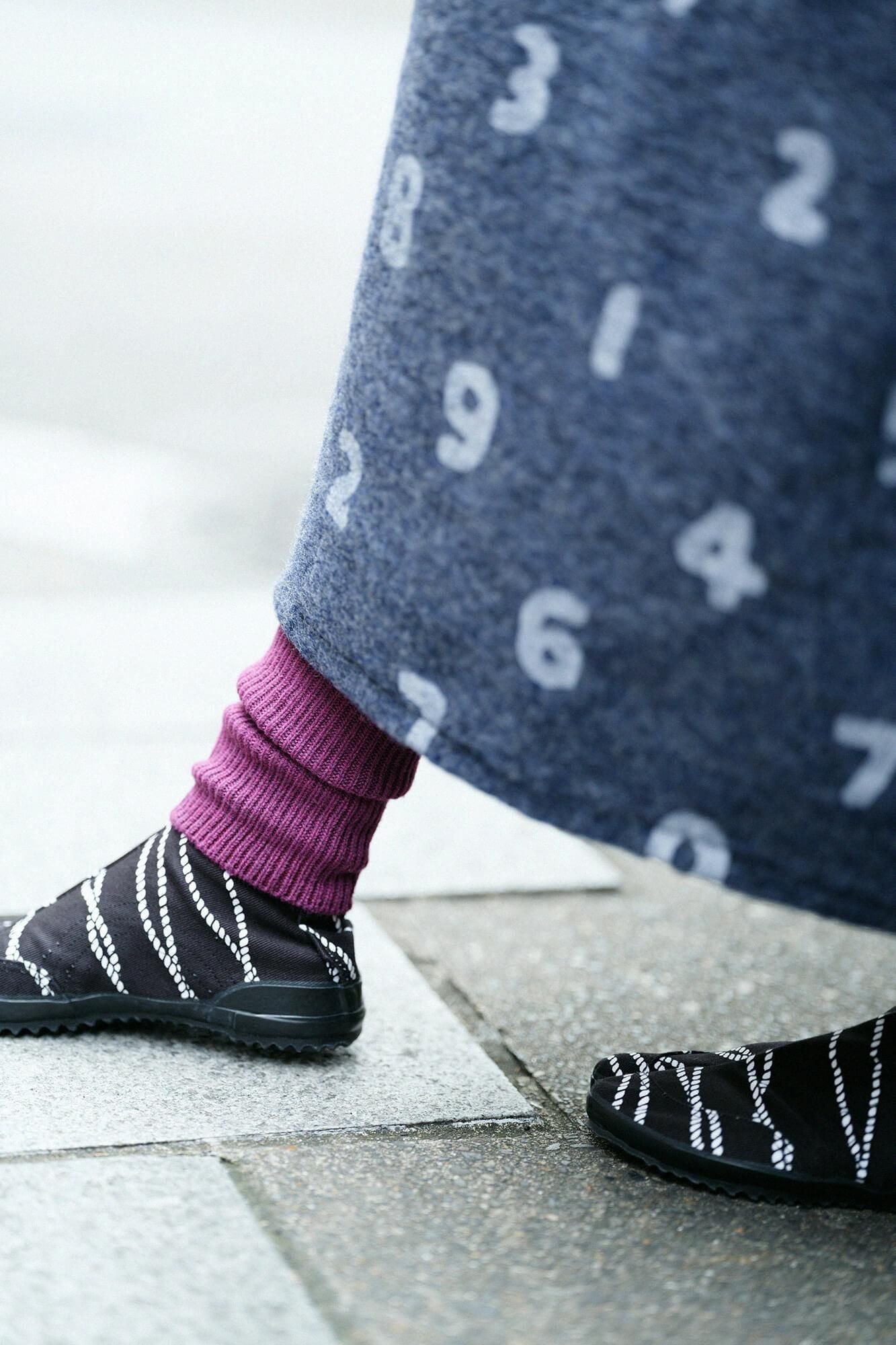 阿弥（あみ）はばき／杢墨（もくずみ）2