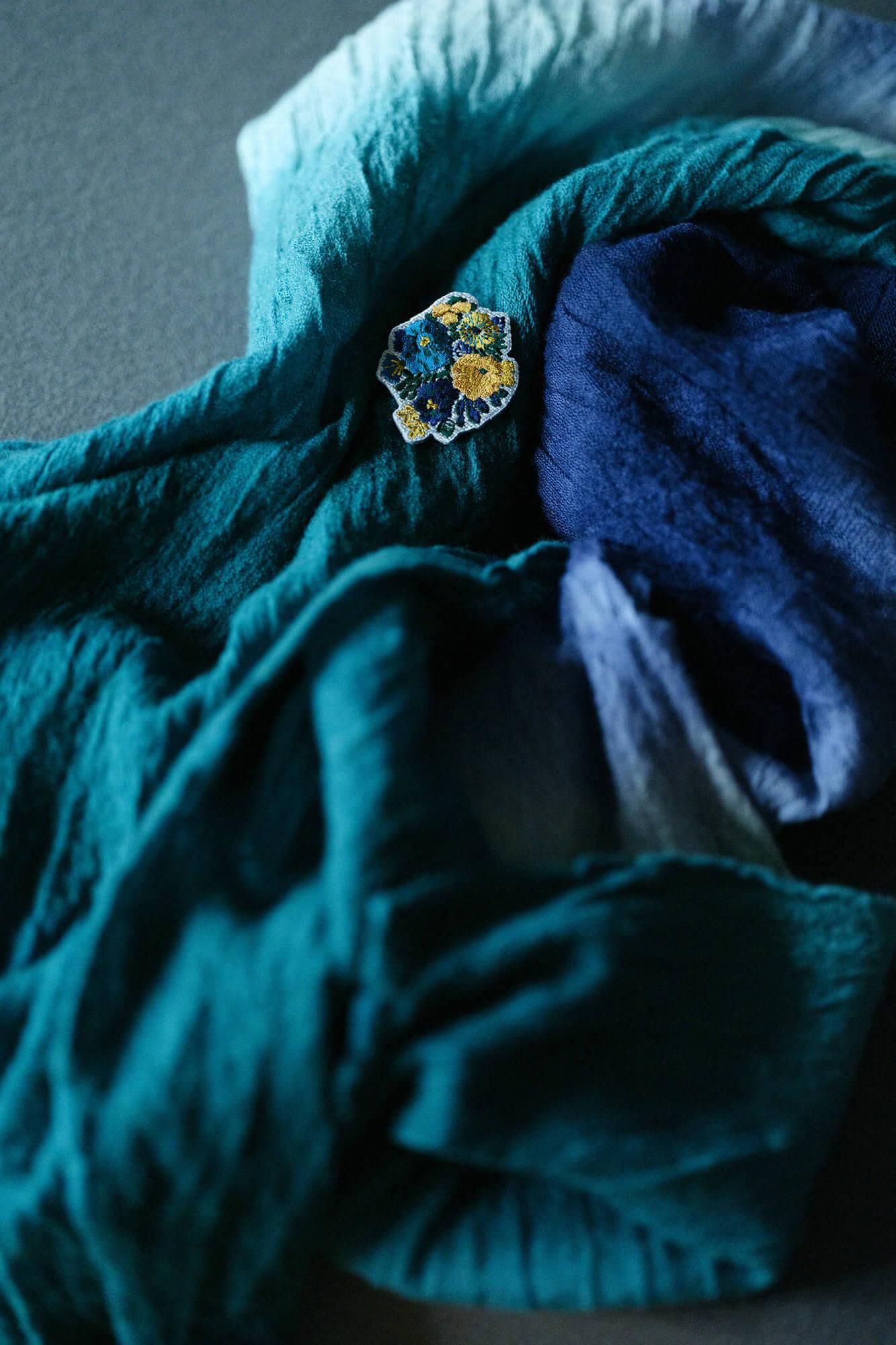 刺繍飾り（ししゅうかざり）／花衣（はなごろも）