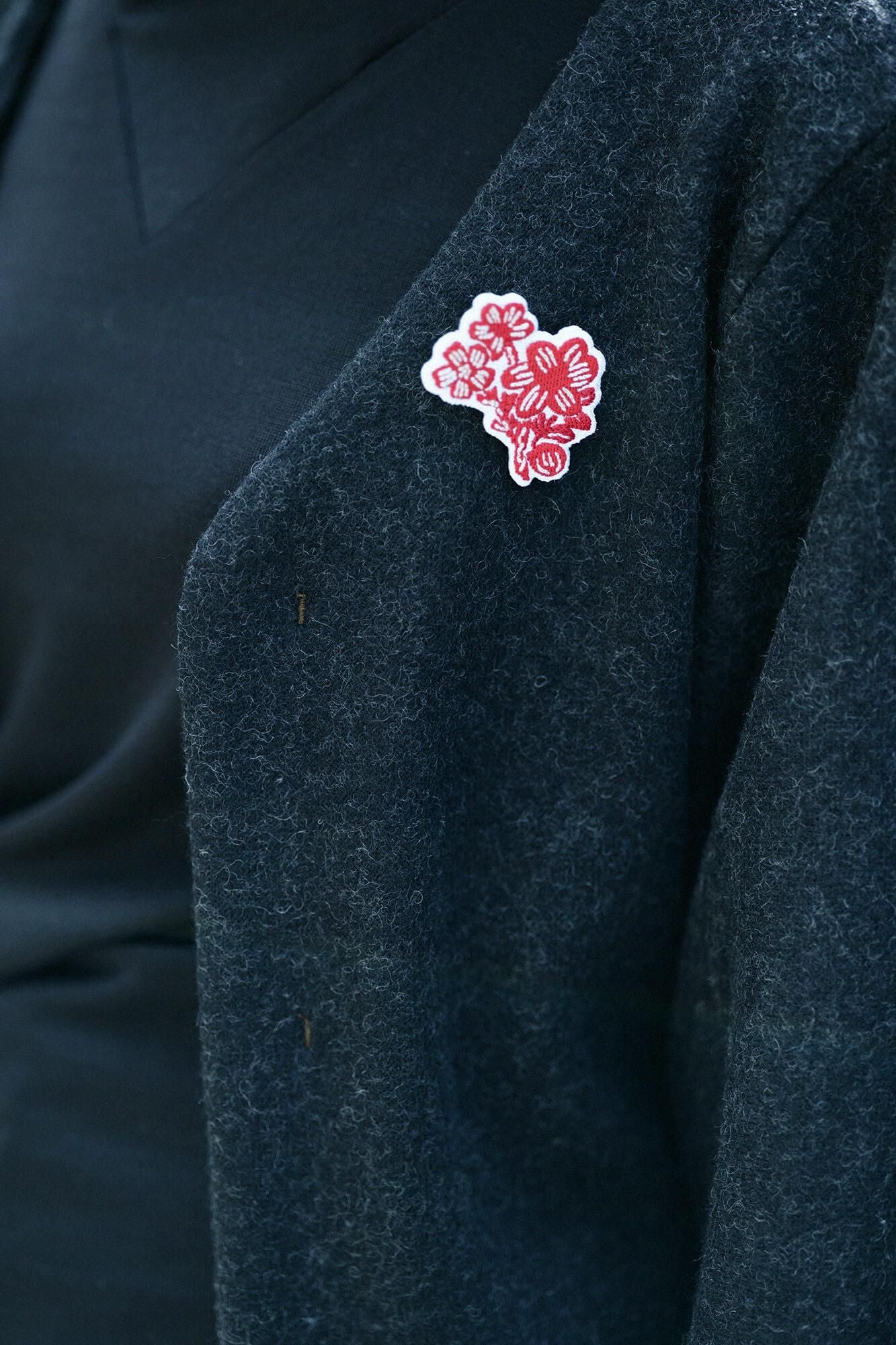 자수 브로치(Shukazari)/판화