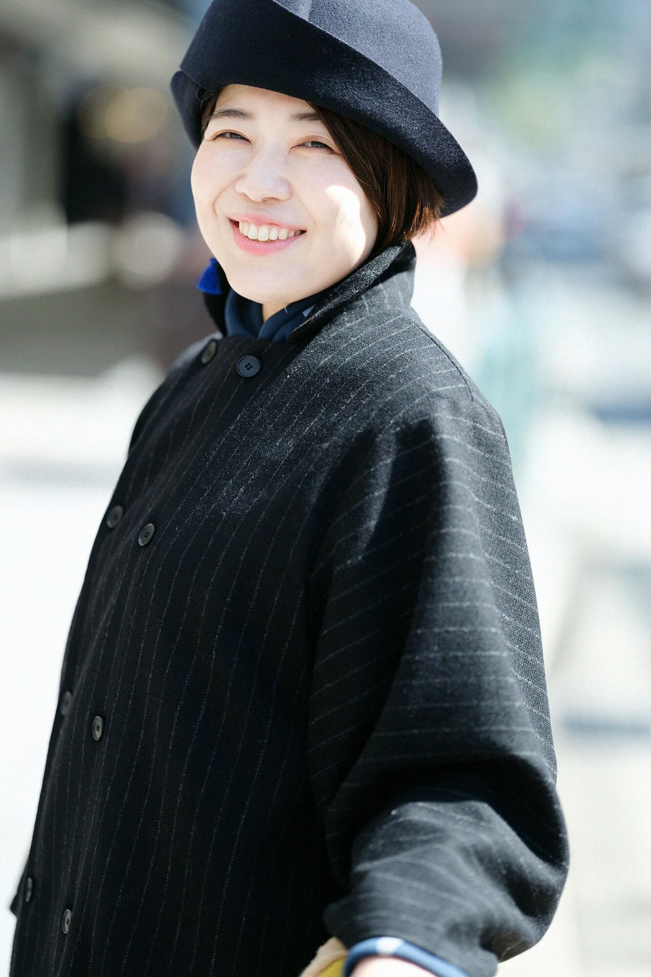 net限定】尾州（びしゅう）ツイード 薙刀被風（なぎなたひふ） 長丈（なが