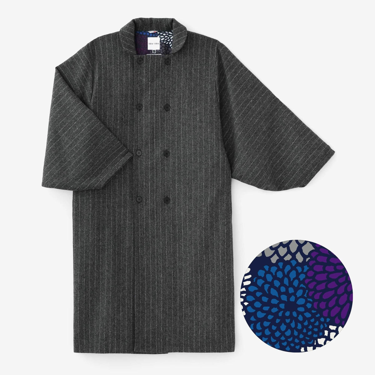 net限定】尾州（びしゅう）ツイード 薙刀被風（なぎなたひふ