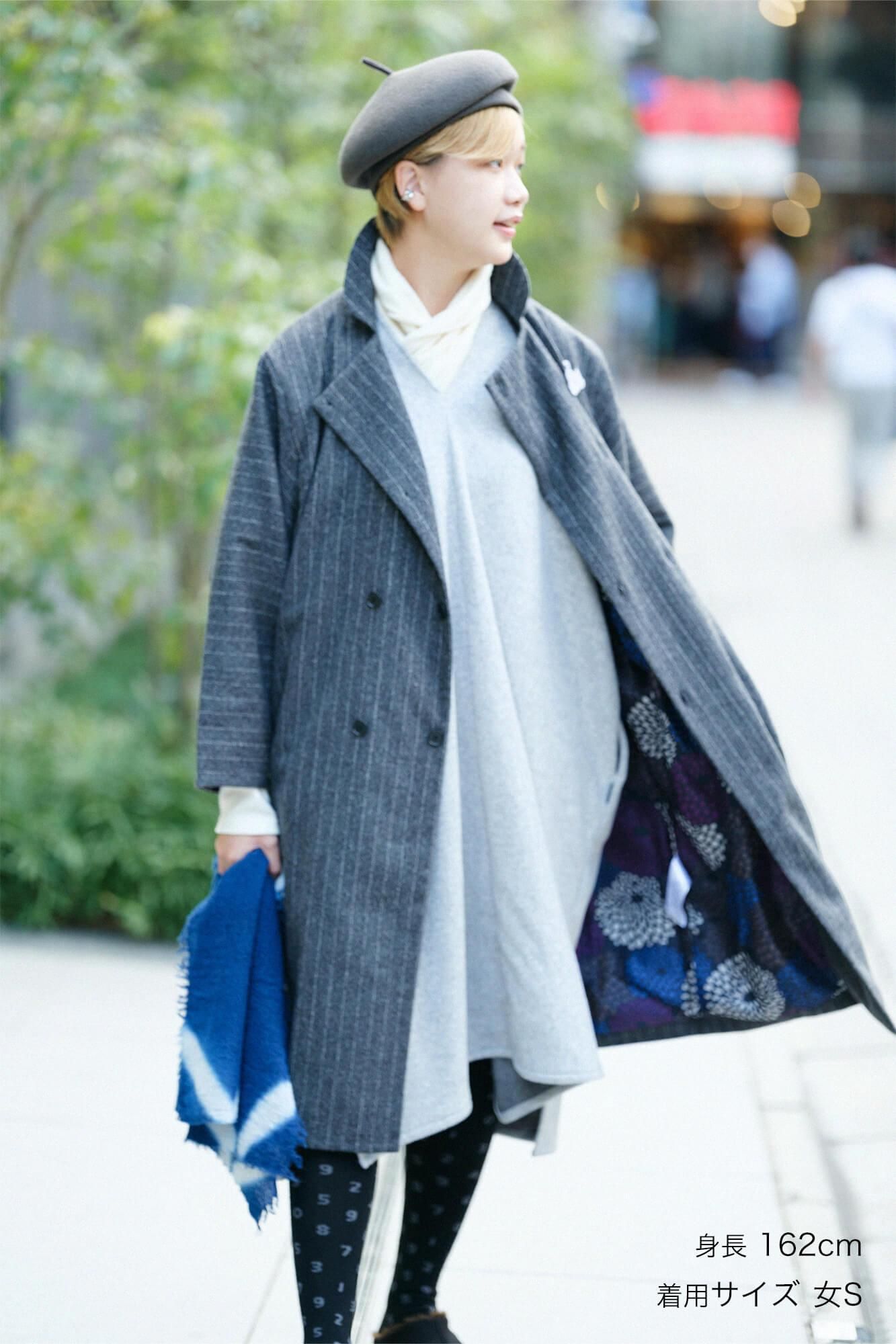 net限定】尾州（びしゅう）ツイード 薙刀被風（なぎなたひふ