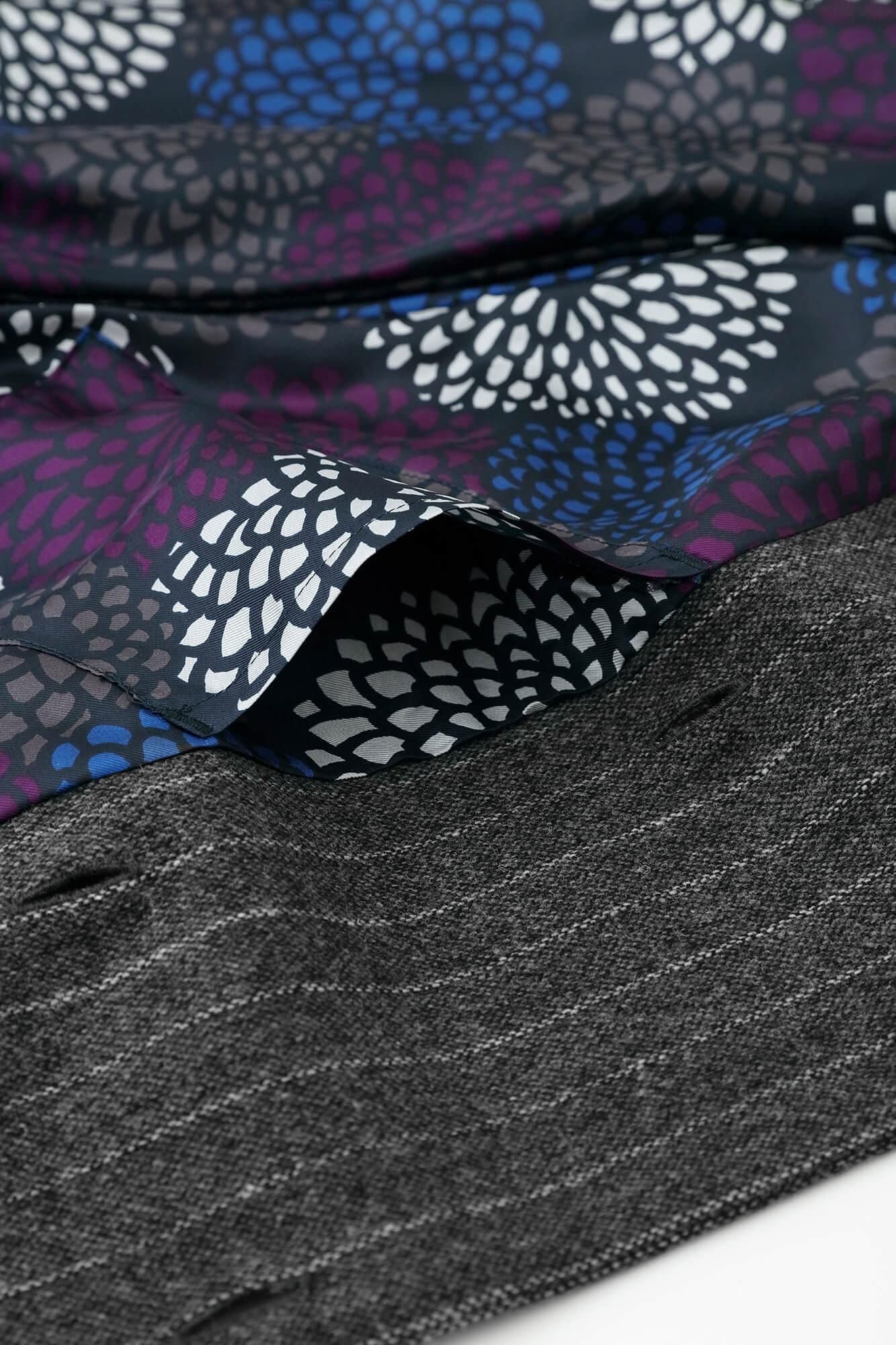 net限定】尾州（びしゅう）ツイード 薙刀被風（なぎなたひふ