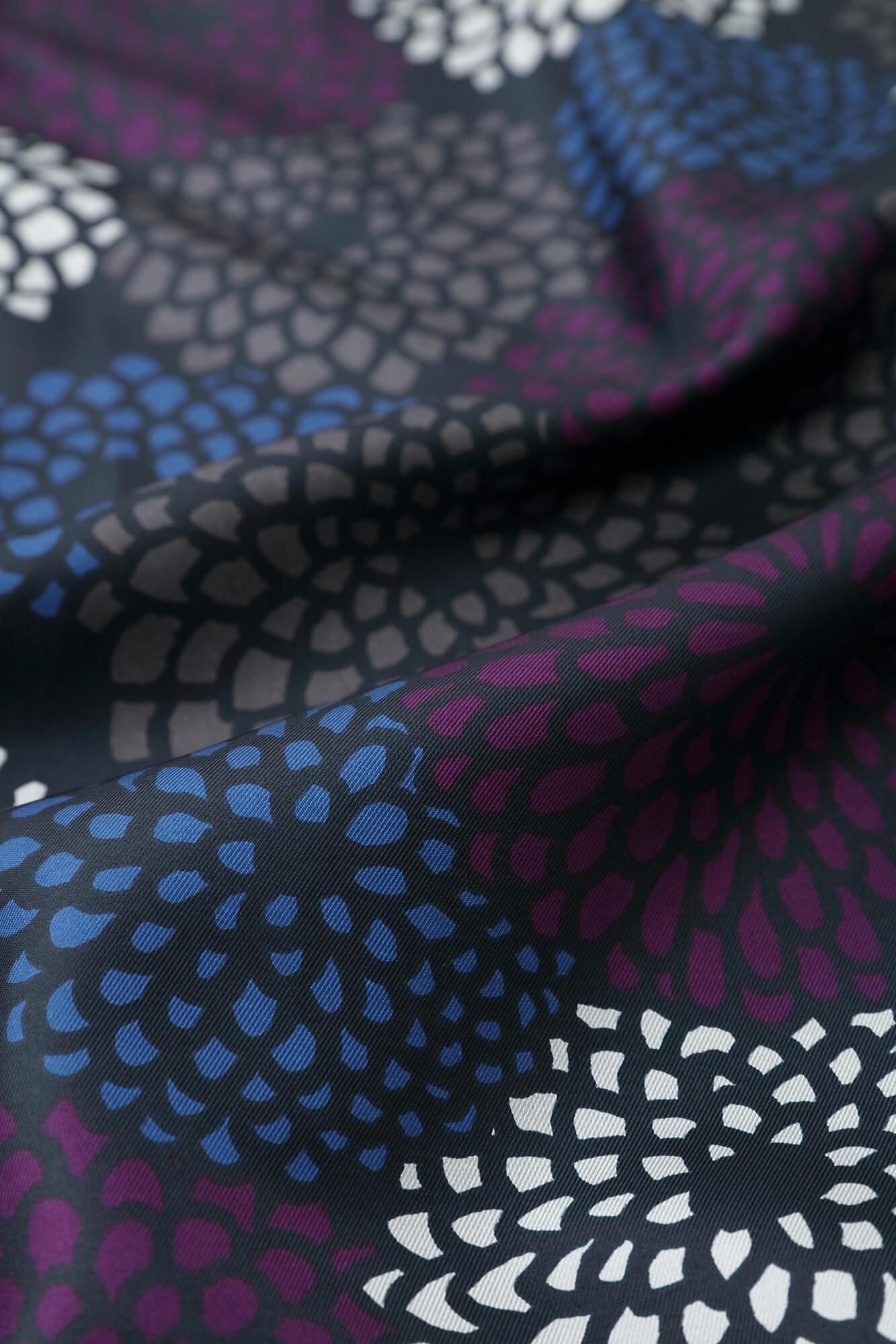 net限定】尾州（びしゅう）ツイード 薙刀被風（なぎなたひふ） 長丈（なが