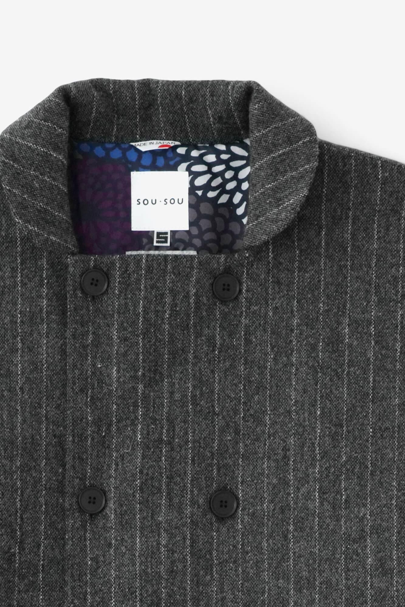 net限定】尾州（びしゅう）ツイード 薙刀被風（なぎなたひふ