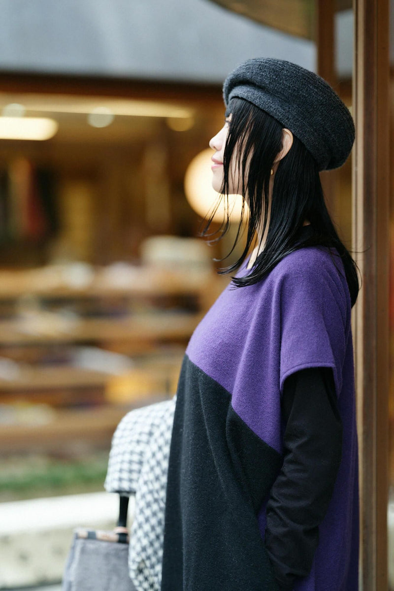 羅紗呢絨 長方形洋裝