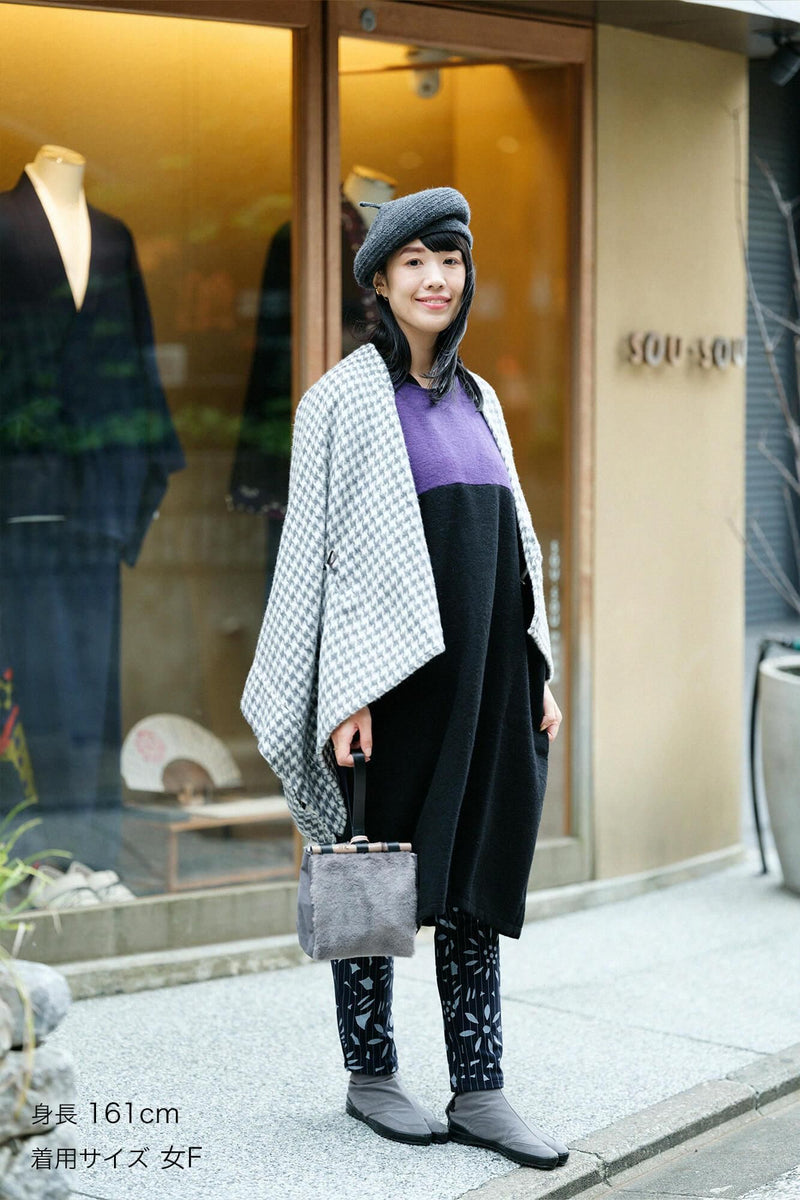 羅紗呢絨 長方形洋裝