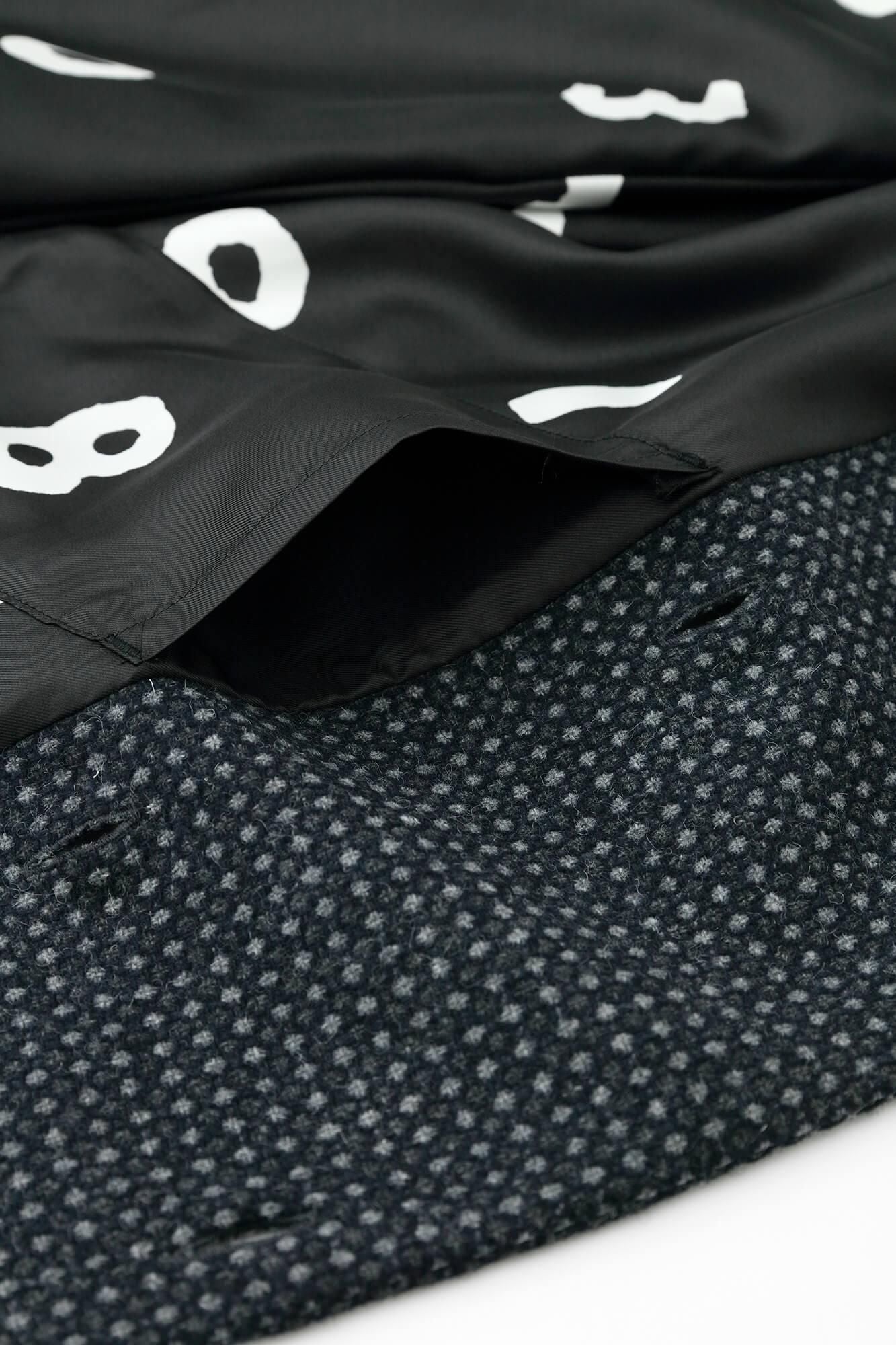 [仅在线]梳子羊毛（SOMO）MAMEGO SHIORI（MAMEGO SHIORI）NAGINATA WIND长长（Nagatake） / Sand-Ink Color（Sunasumiiro）X SO-SU-U