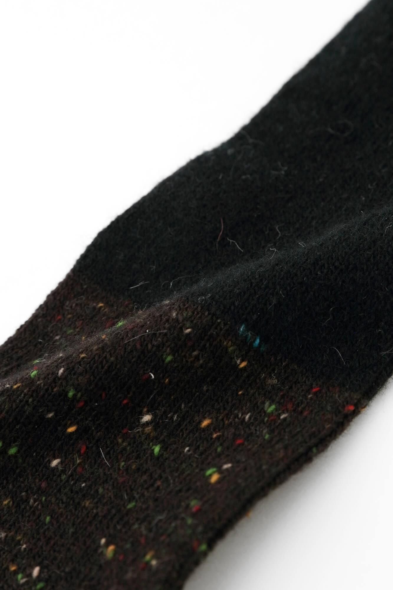 Angora Blend Arm Cover／/ Dark Red