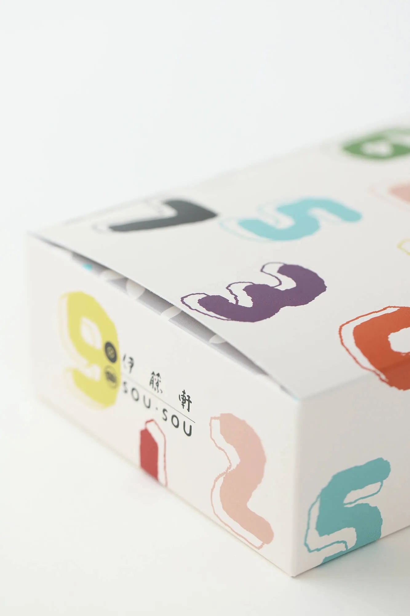 伊藤軒×SOU・SOU／焼きショコラりんご（5個箱入）