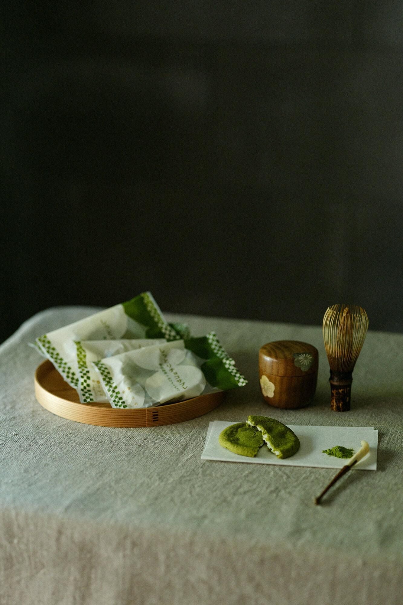 Itoken×SOU・SOU / Moist Chocolate Sablé Uji Matcha×White Chocolate (Box of 5 pcs)