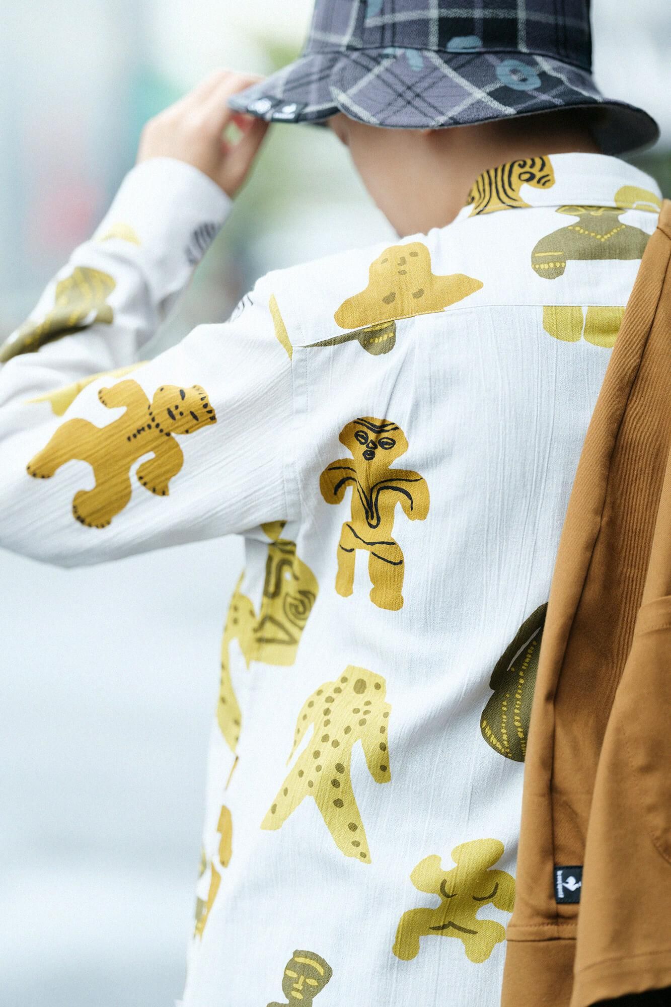 takashima chiku 20/20衬衫/冷冻Dodu