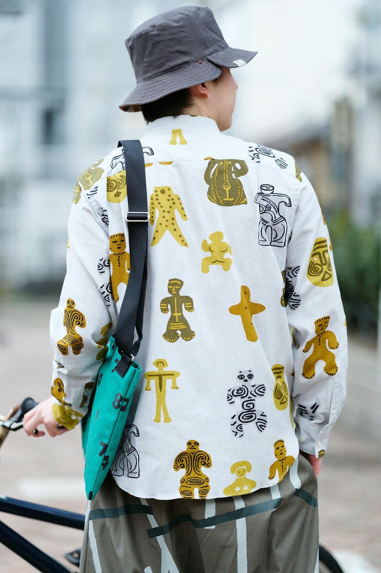 takashima chiku 20/20衬衫/冷冻Dodu