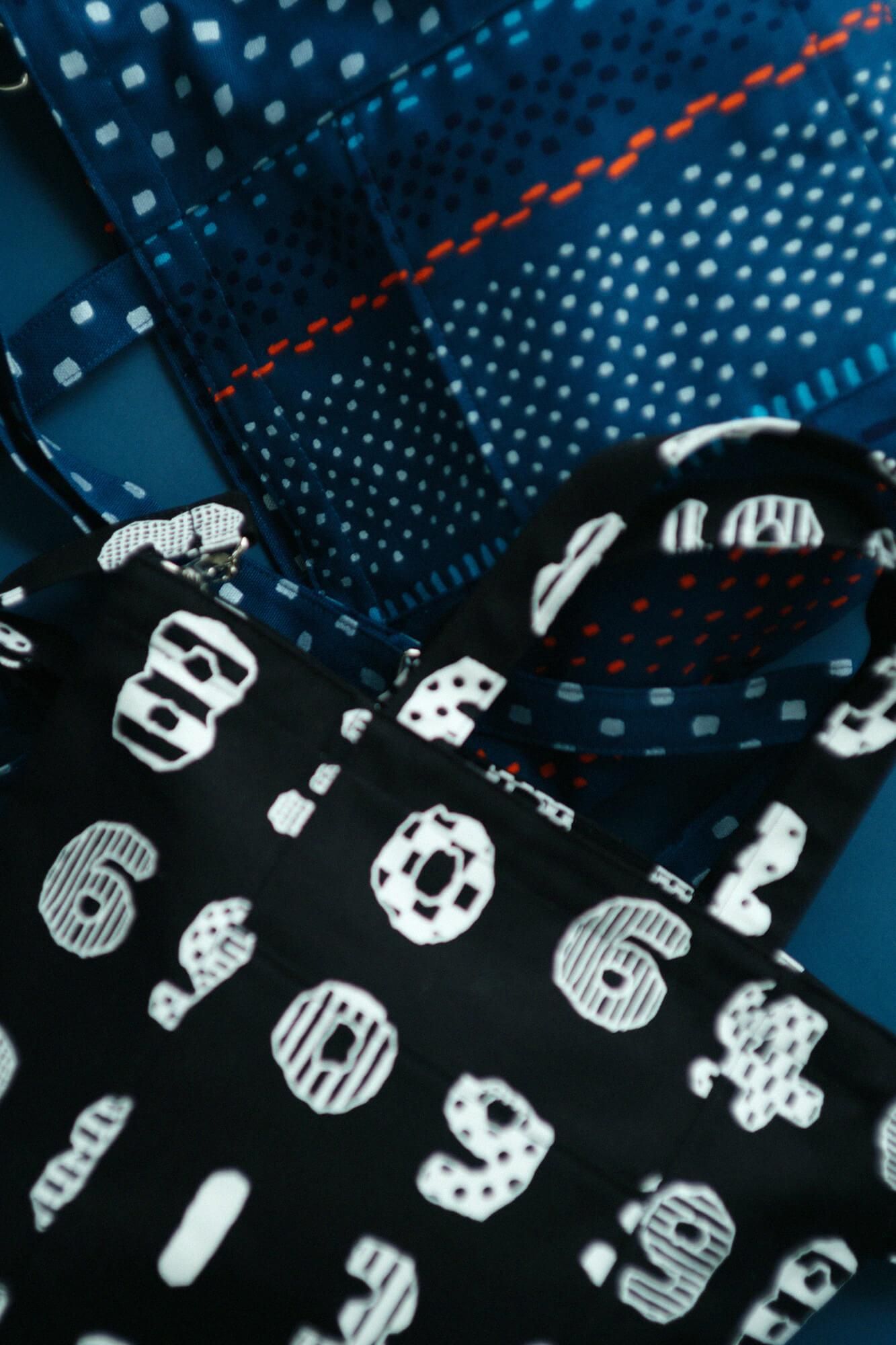 2WAY BIKE トート／数あそび