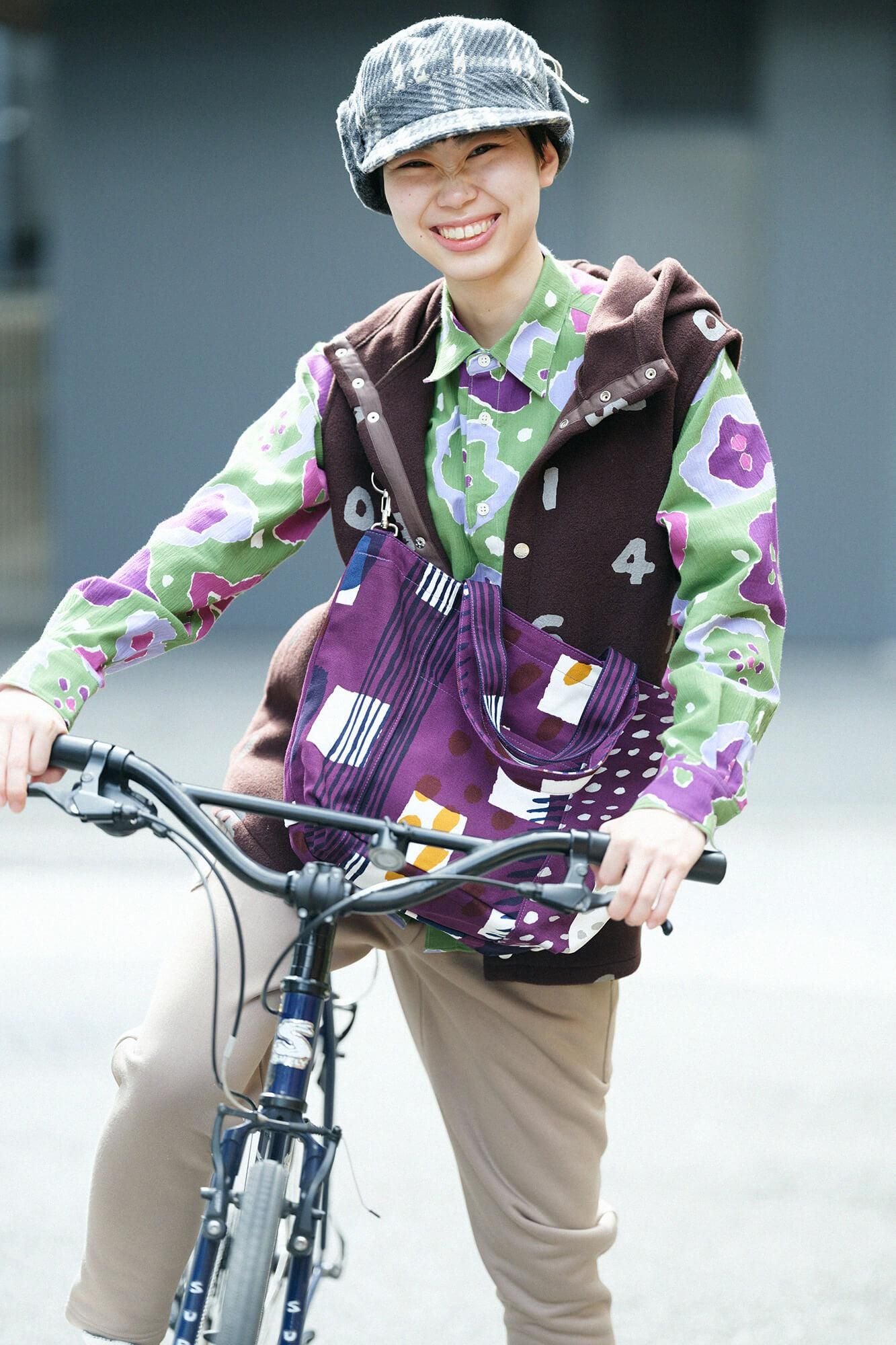 2WAY BIKE Tote