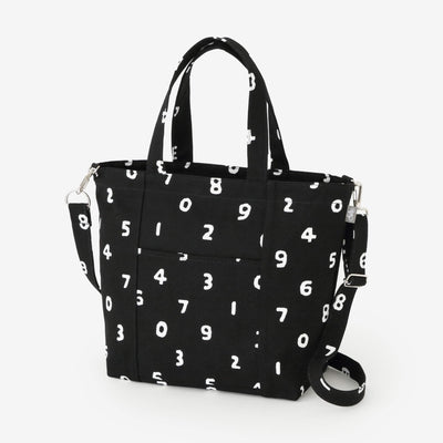 2WAY BIKE 托特包／SO-SU-U十數 黑色