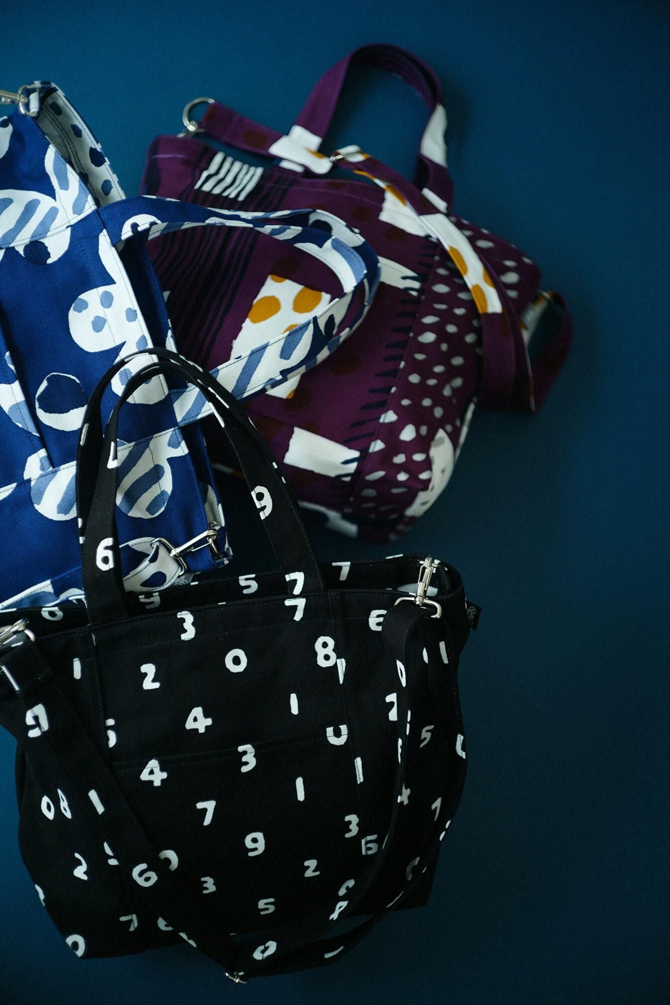 2WAY BIKE 托特包／SO-SU-U十數 黑色