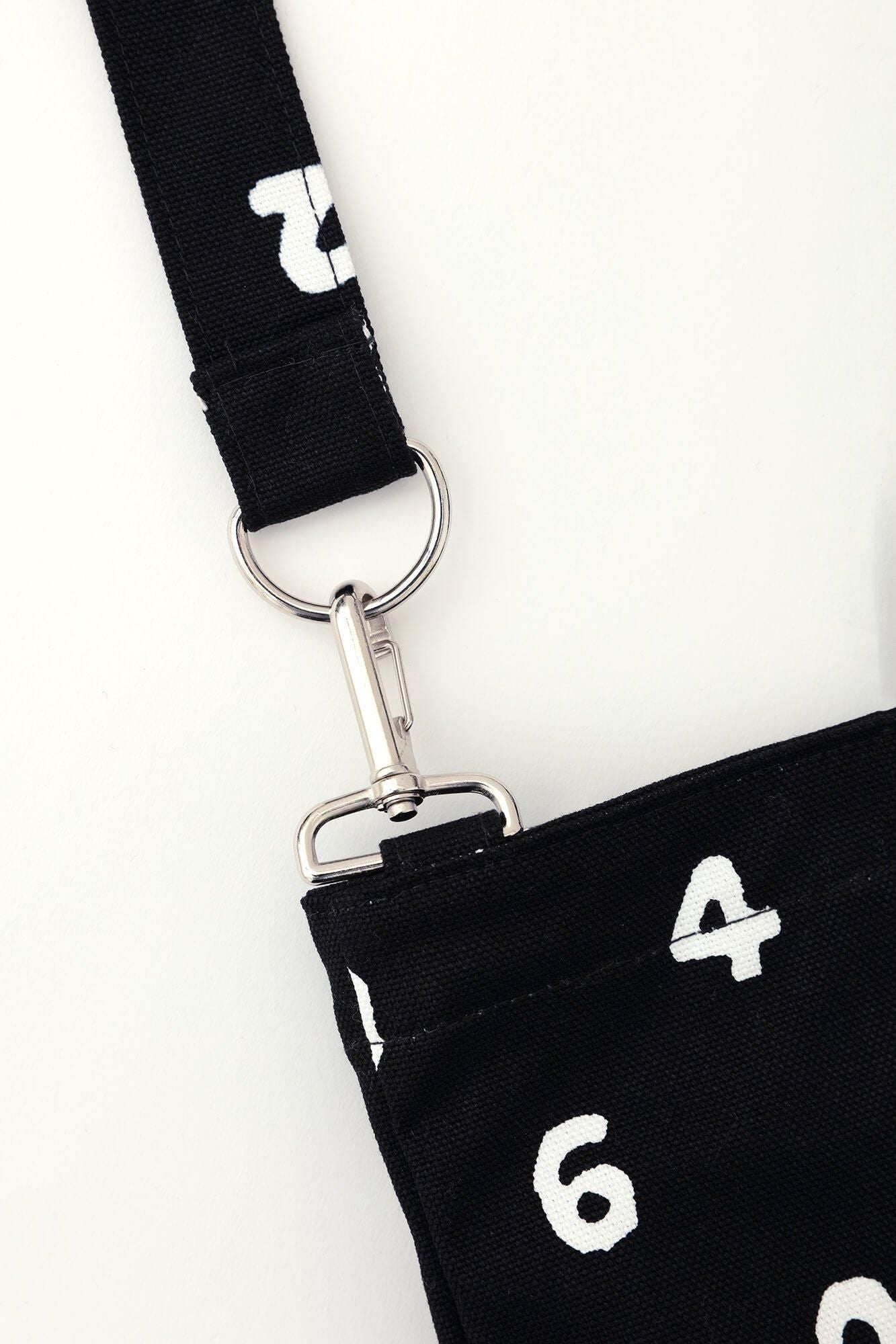 2WAY BIKE 托特包／SO-SU-U十數 黑色