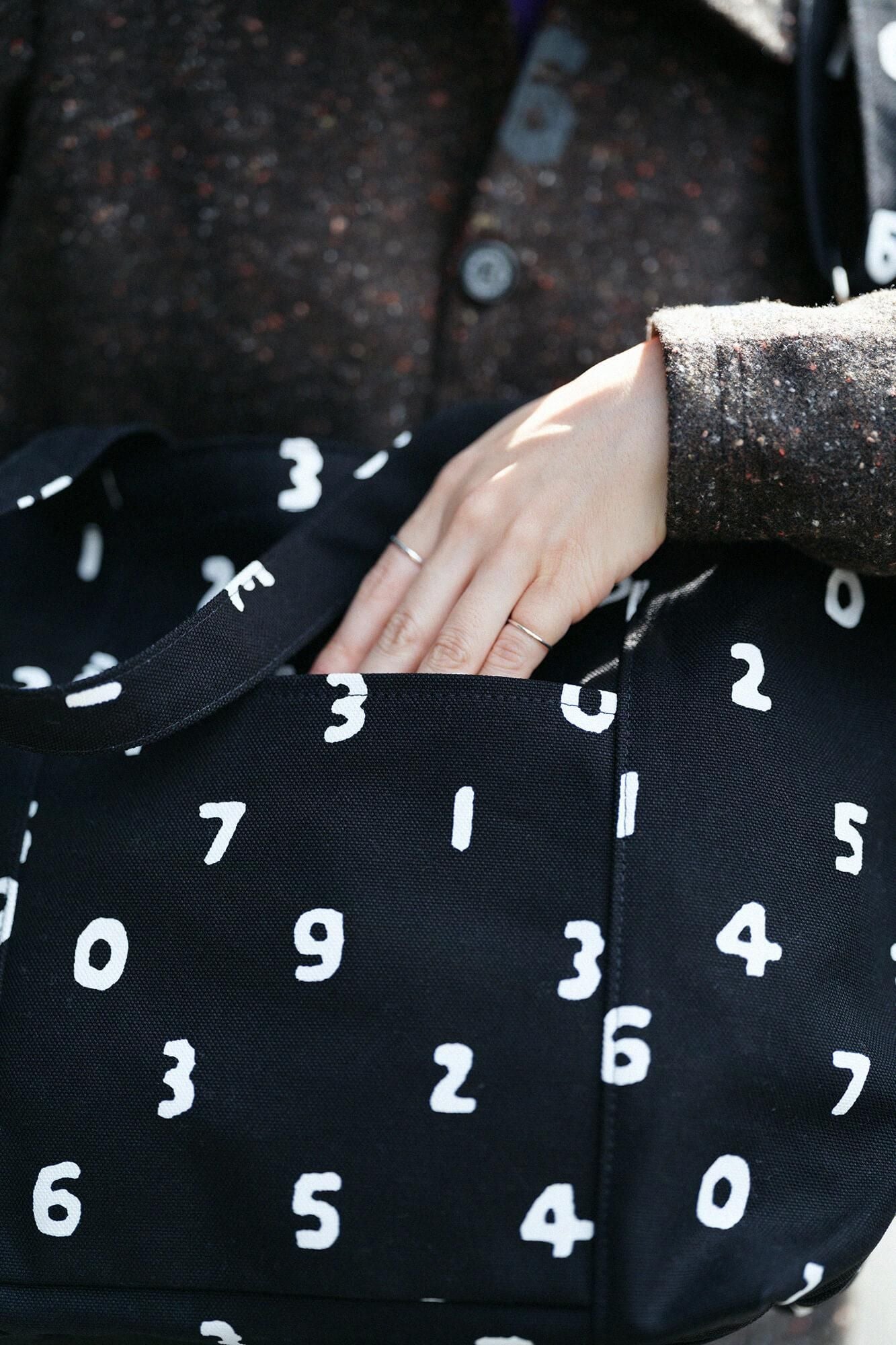 2WAY BIKE 托特包／SO-SU-U十數 黑色