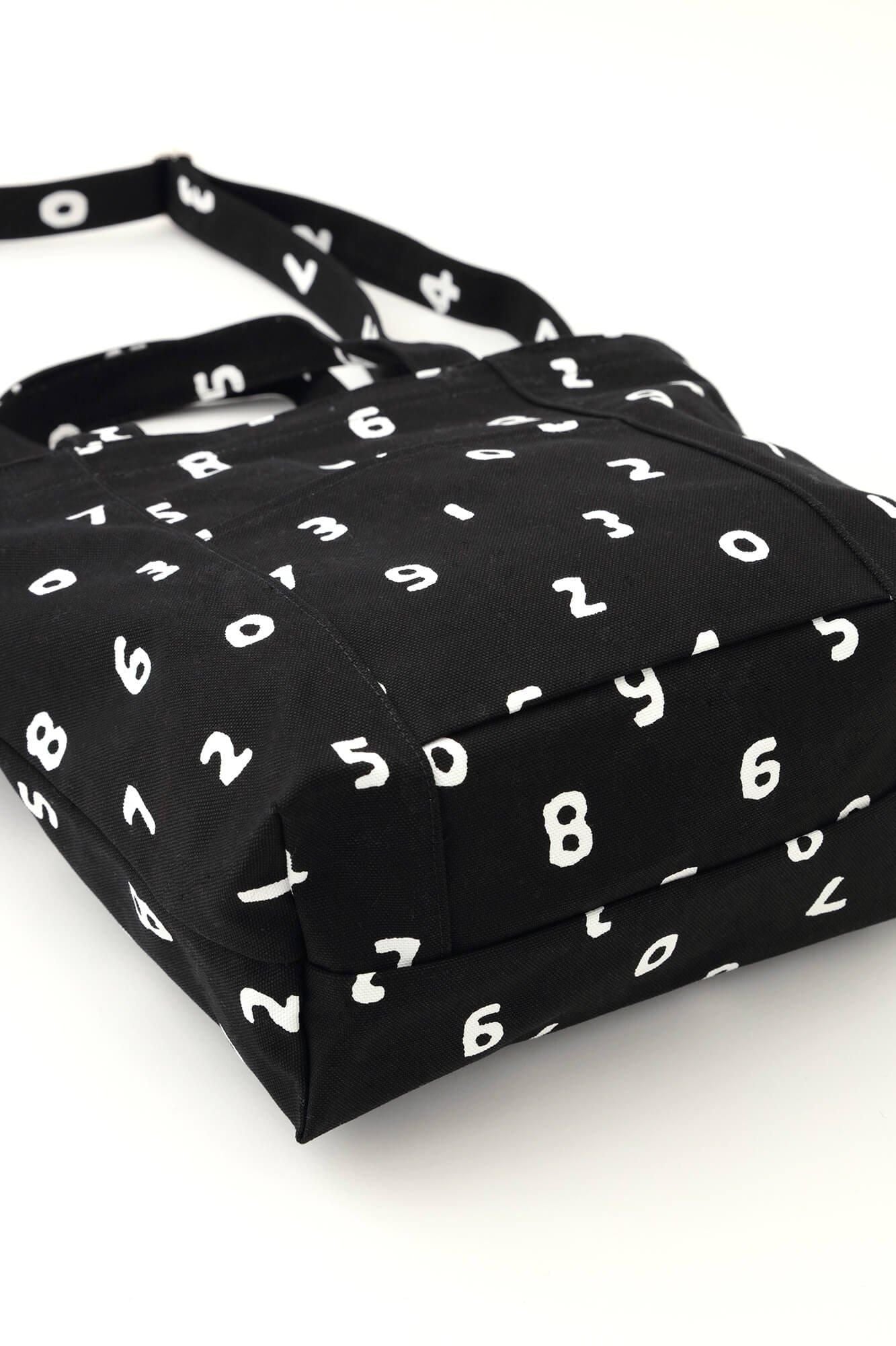 2WAY BIKE 托特包／SO-SU-U十數 黑色