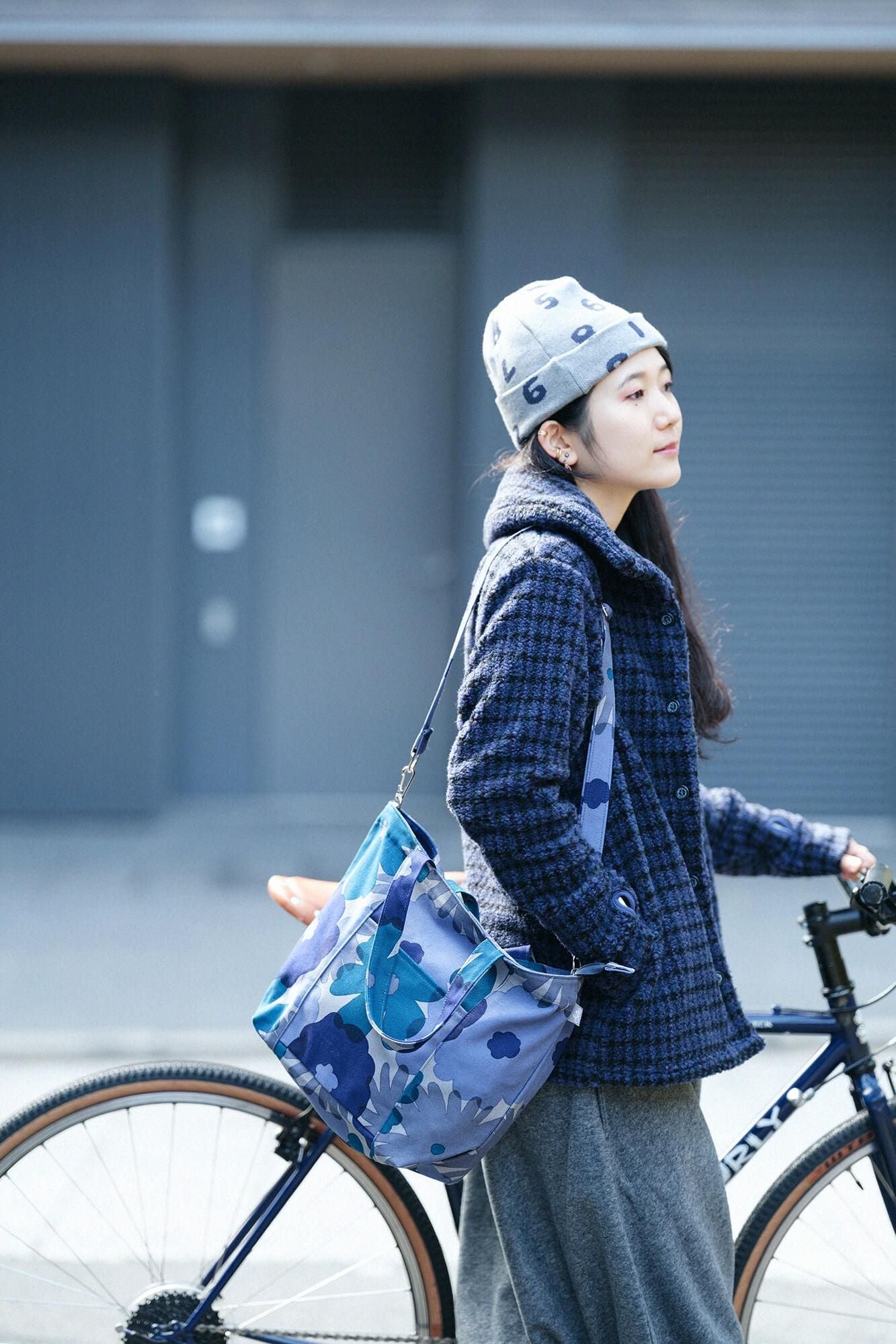 2WAY BIKE トート／おおらかとりどり2