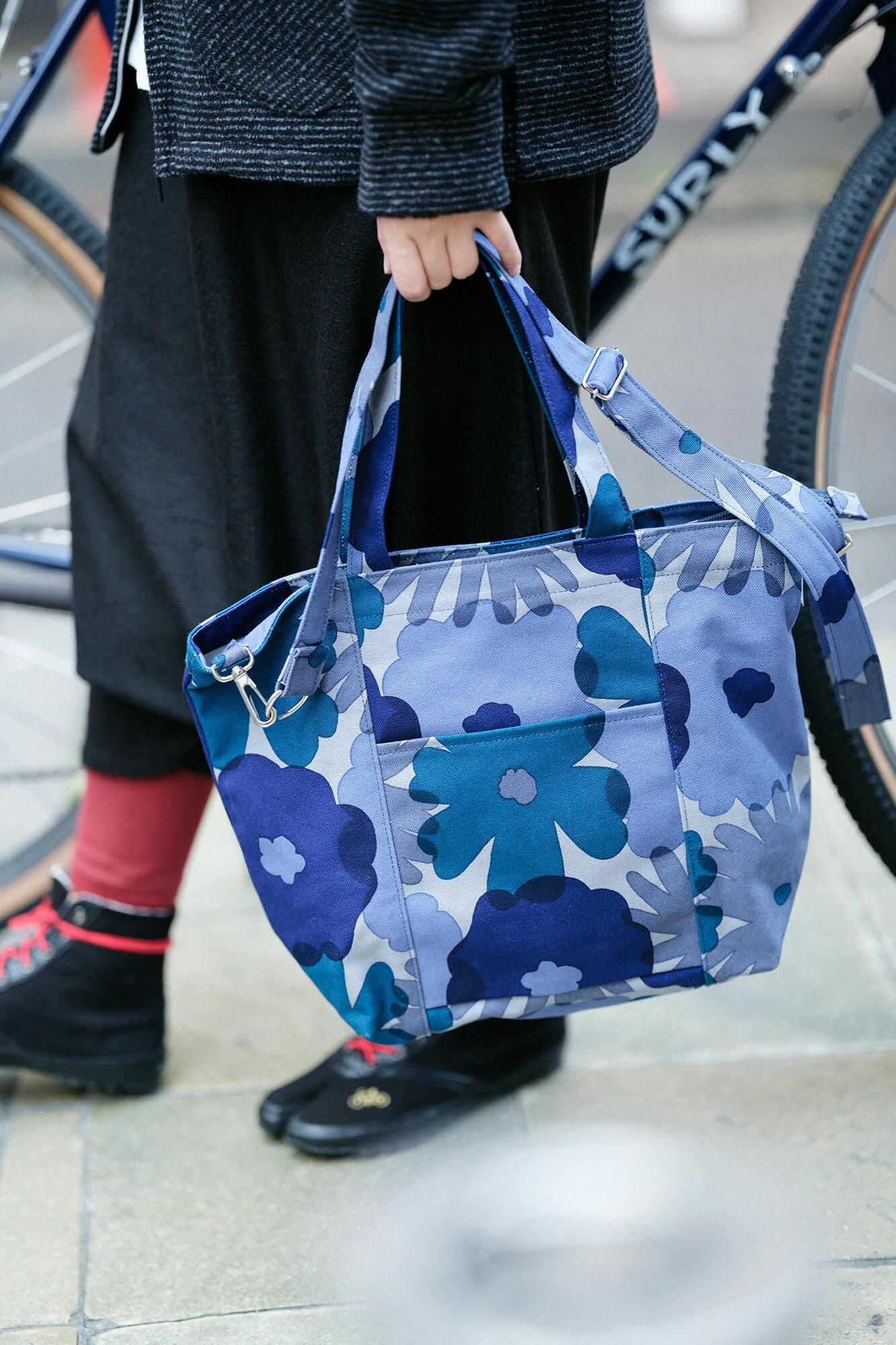 2WAY Multicolored BIKE Tote / Oraka Multicolored 2