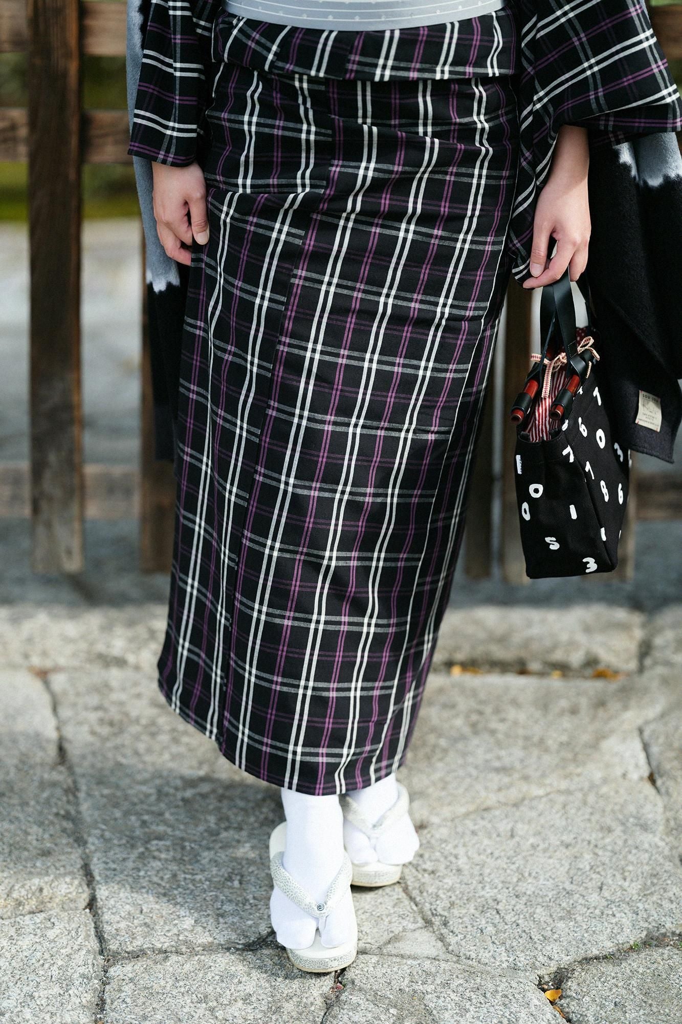 Bas Tabi (longueur normale) / Préférence de Iemoto [Pour hommes et femmes]