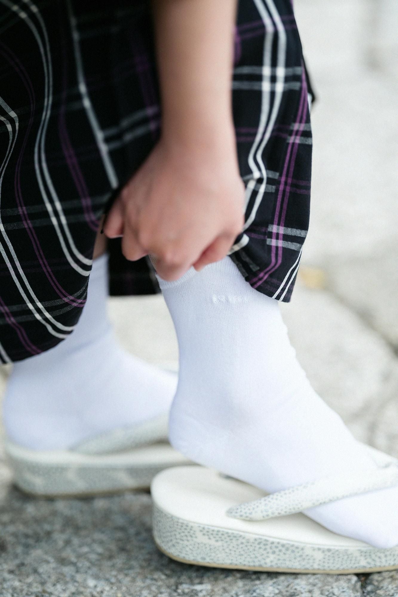 Bas Tabi (longueur normale) / Préférence de Iemoto [Pour hommes et femmes]