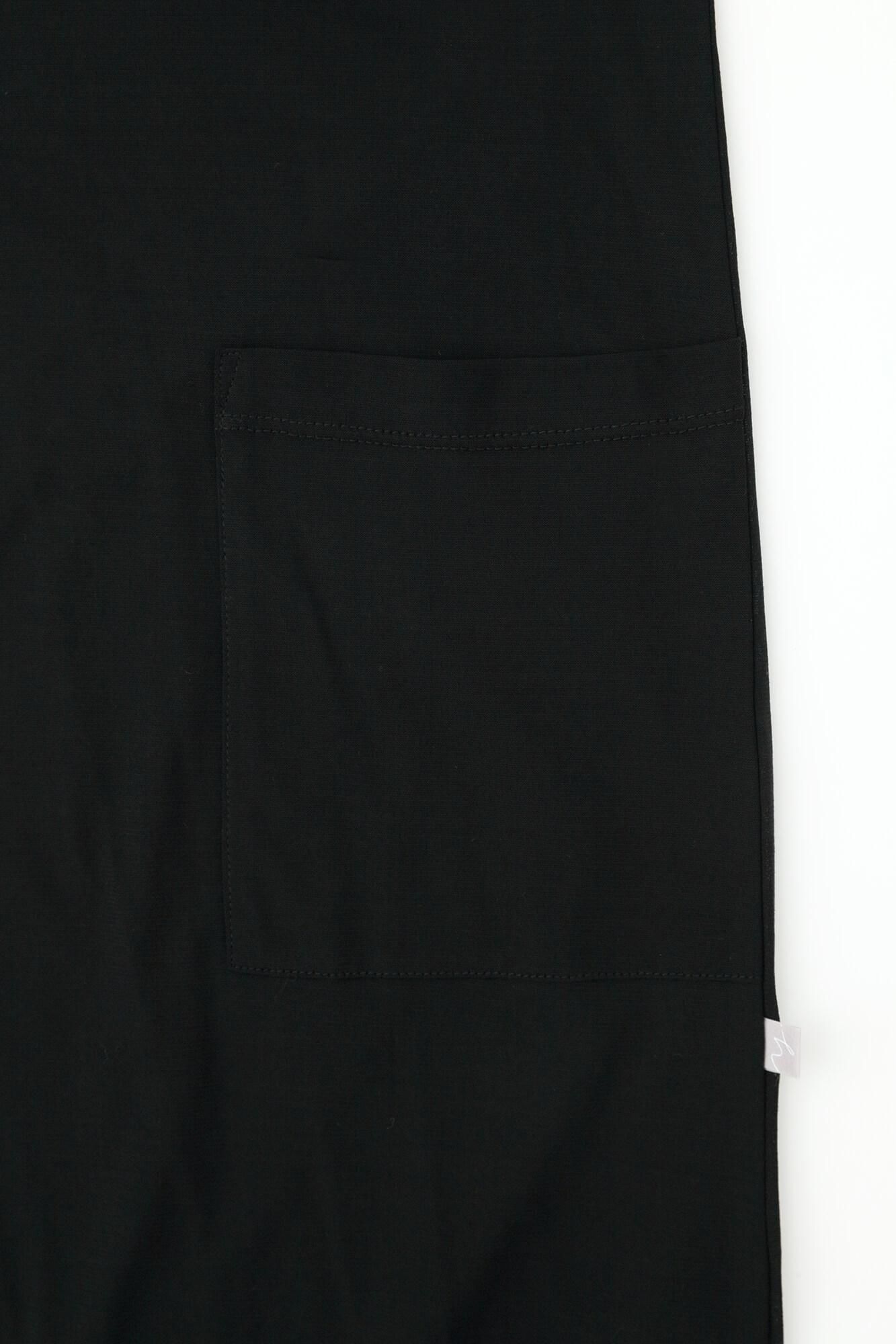 CSS Cotton Long Cardigan / Black